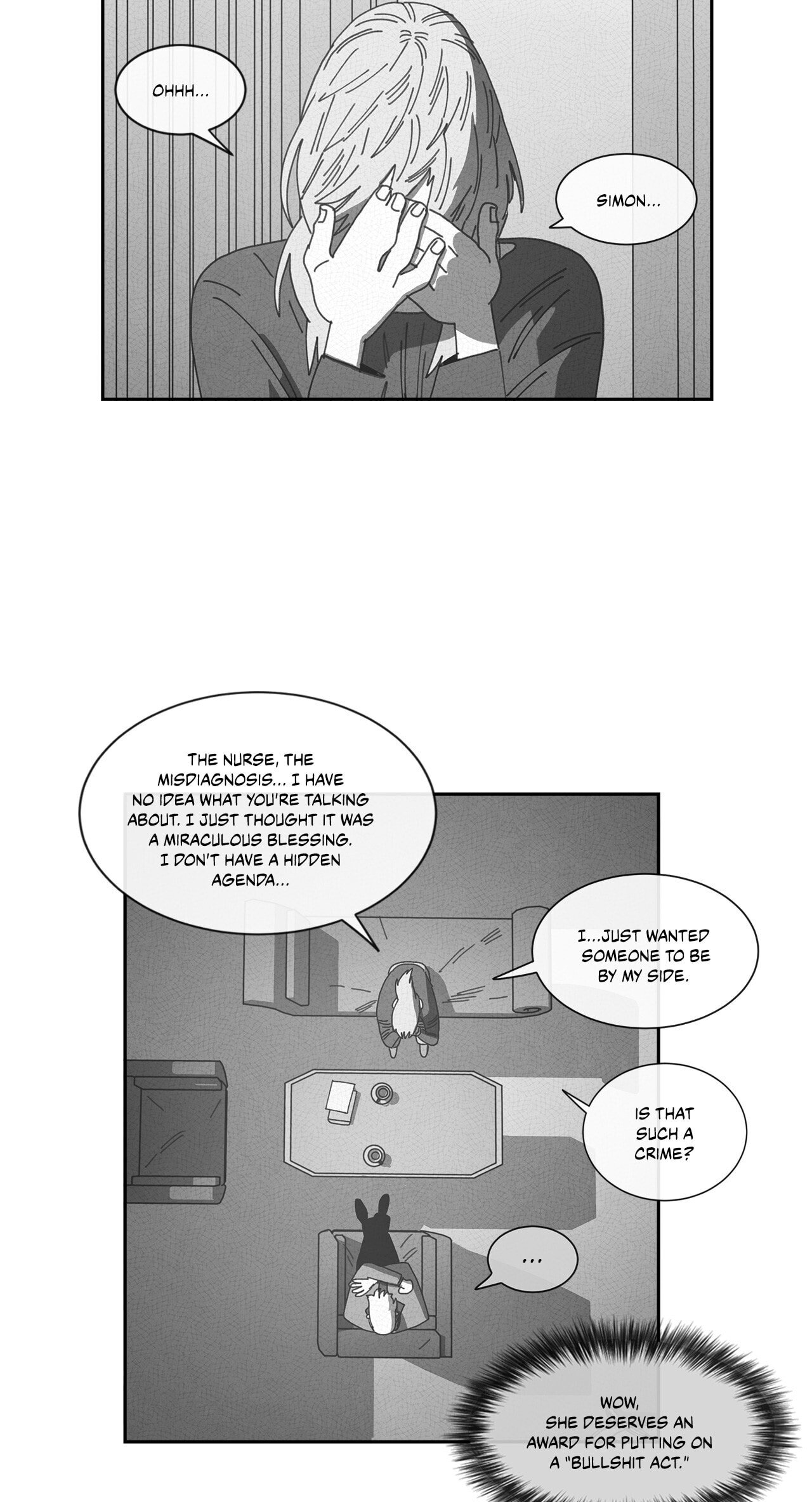 Dark Heaven Chapter 72 page 31 - 