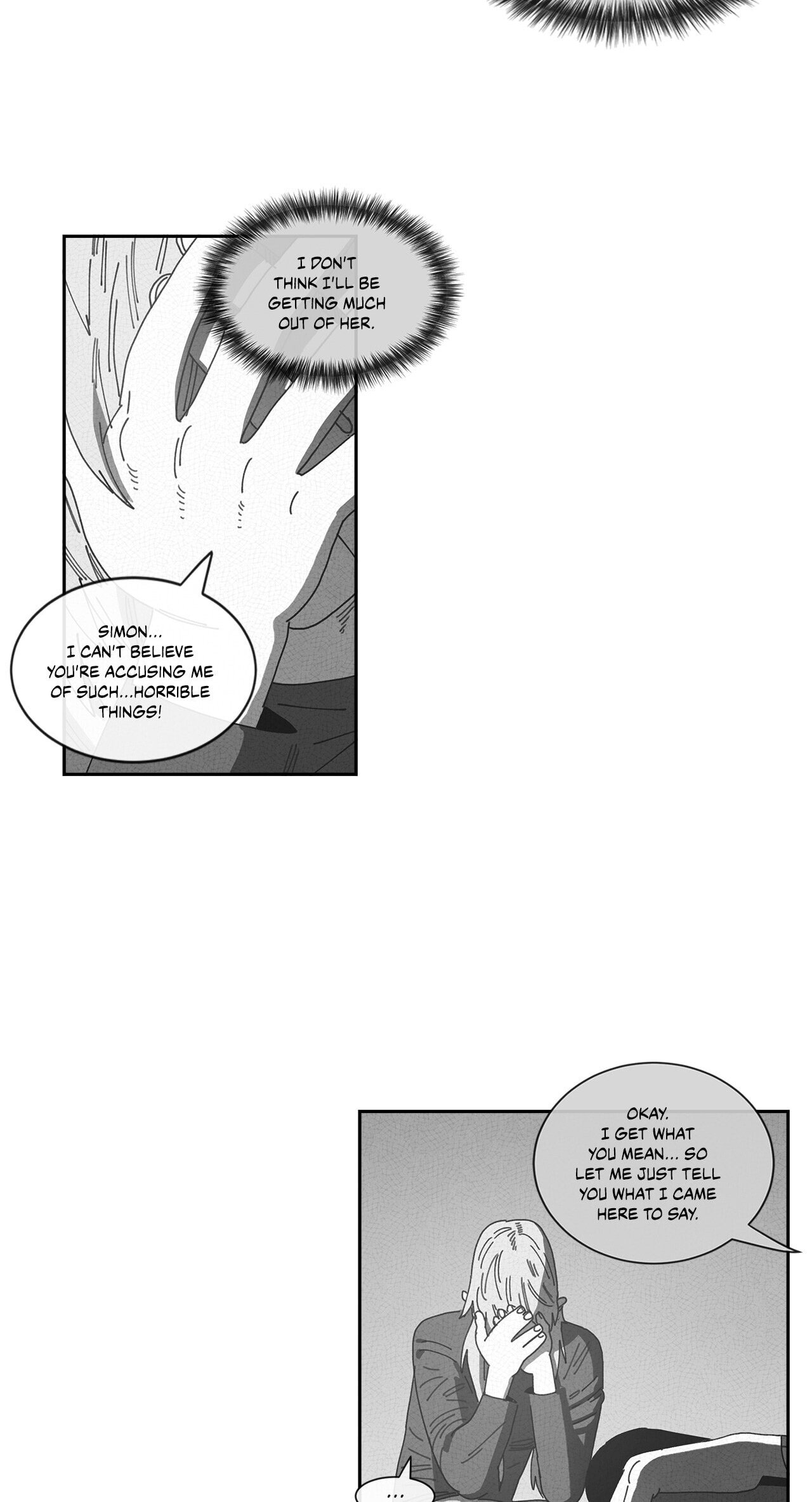 Dark Heaven Chapter 72 page 32 - 