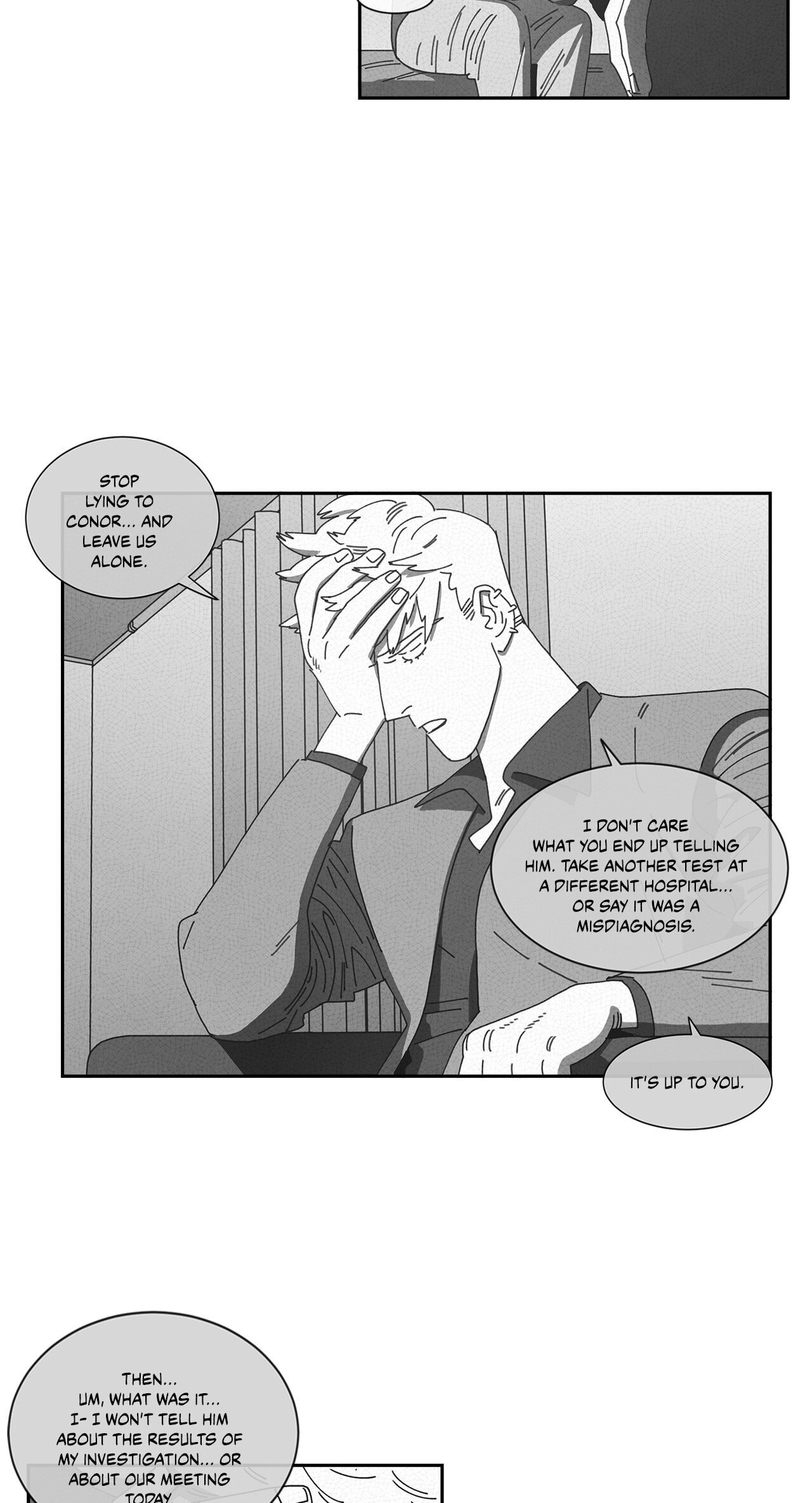 Dark Heaven Chapter 72 page 33 - 