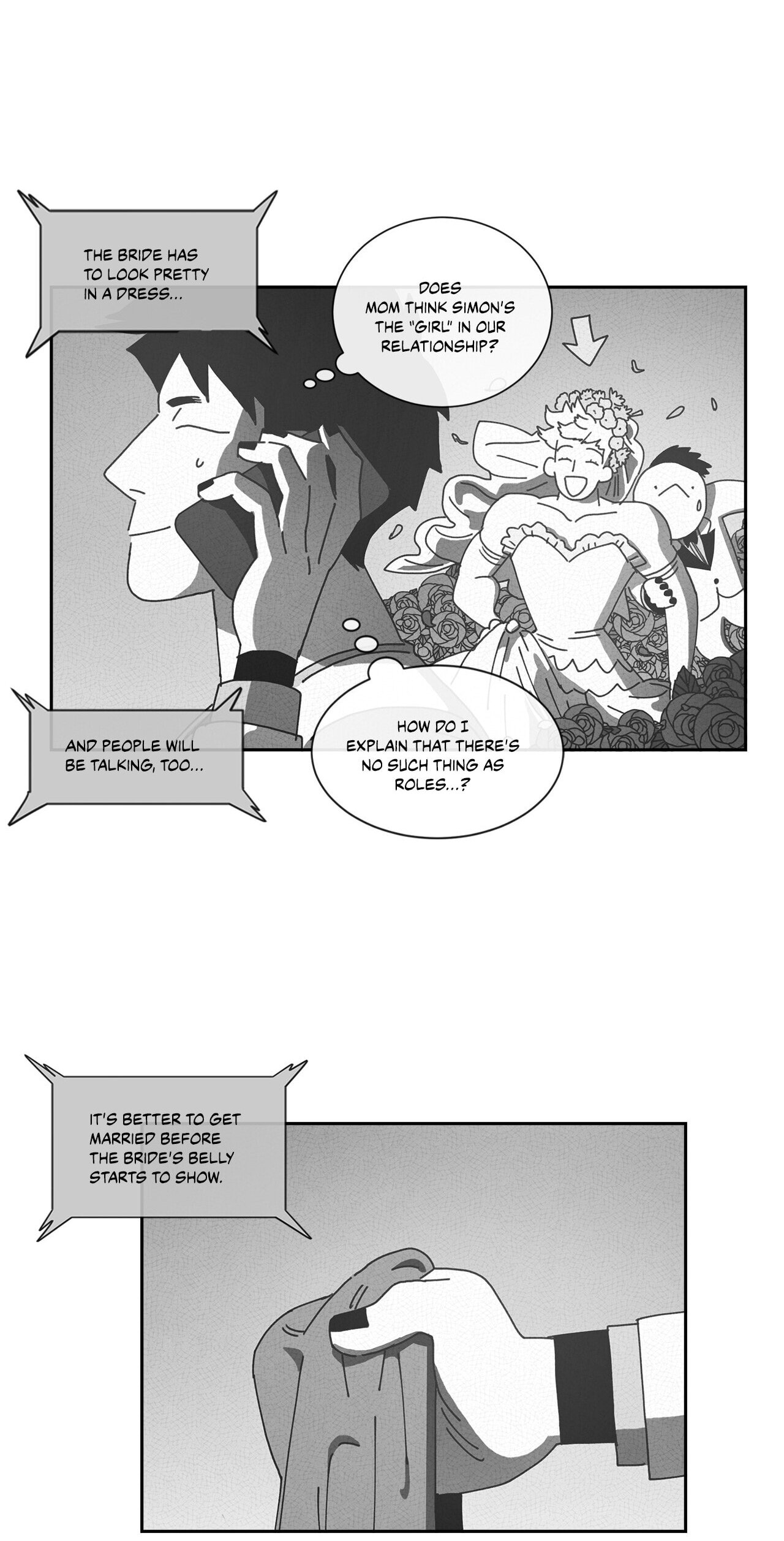 Dark Heaven Chapter 72 page 42 - 