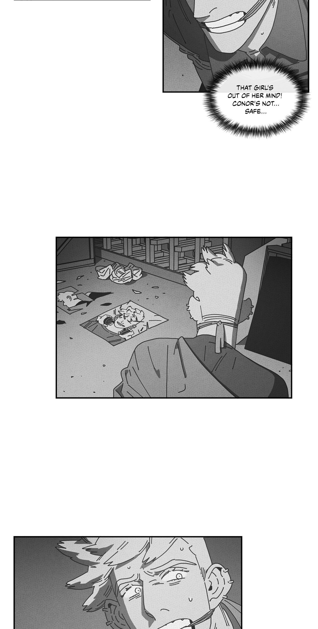Dark Heaven Chapter 73 page 16 - 