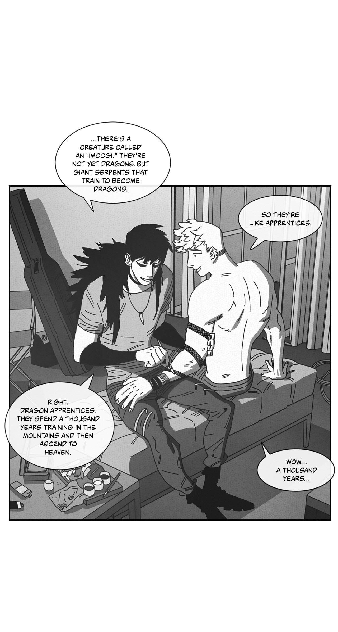 Dark Heaven Chapter 73 page 3 - 