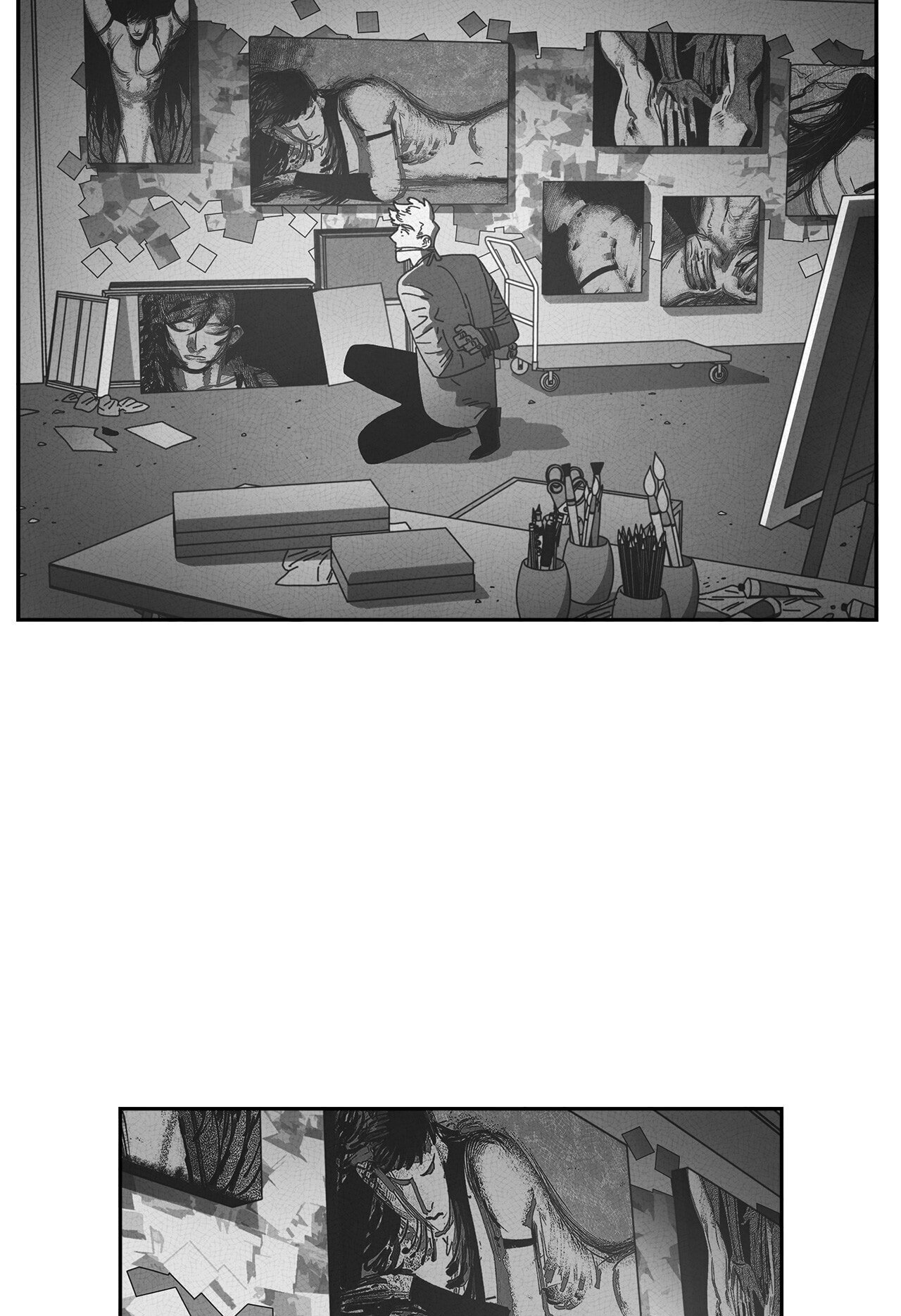 Dark Heaven Chapter 73 page 22 - 