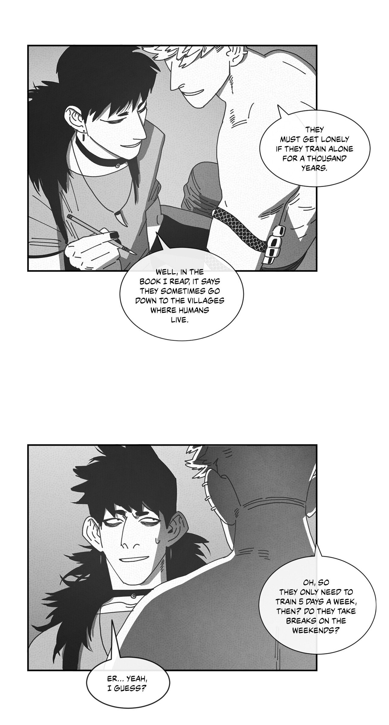 Dark Heaven Chapter 73 page 4 - 