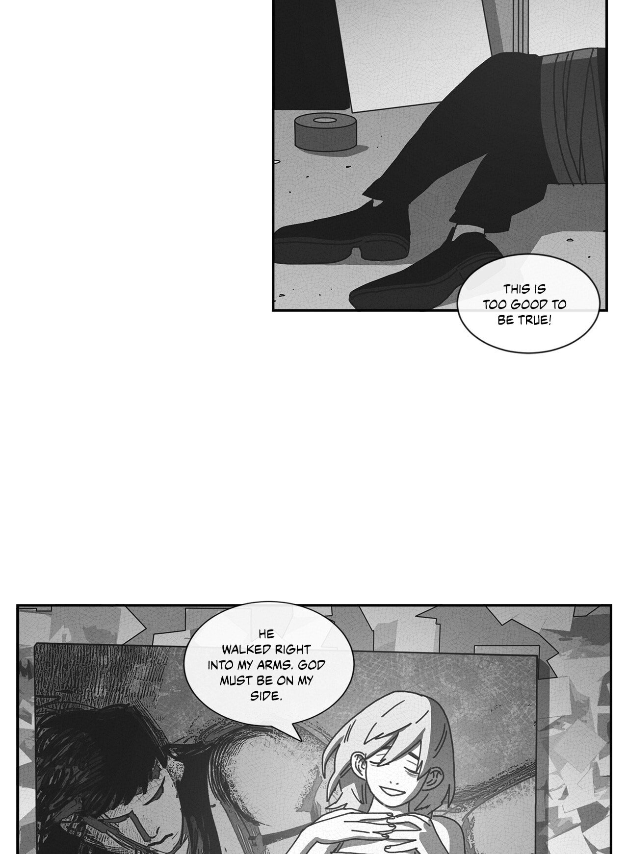 Dark Heaven Chapter 73 page 34 - 