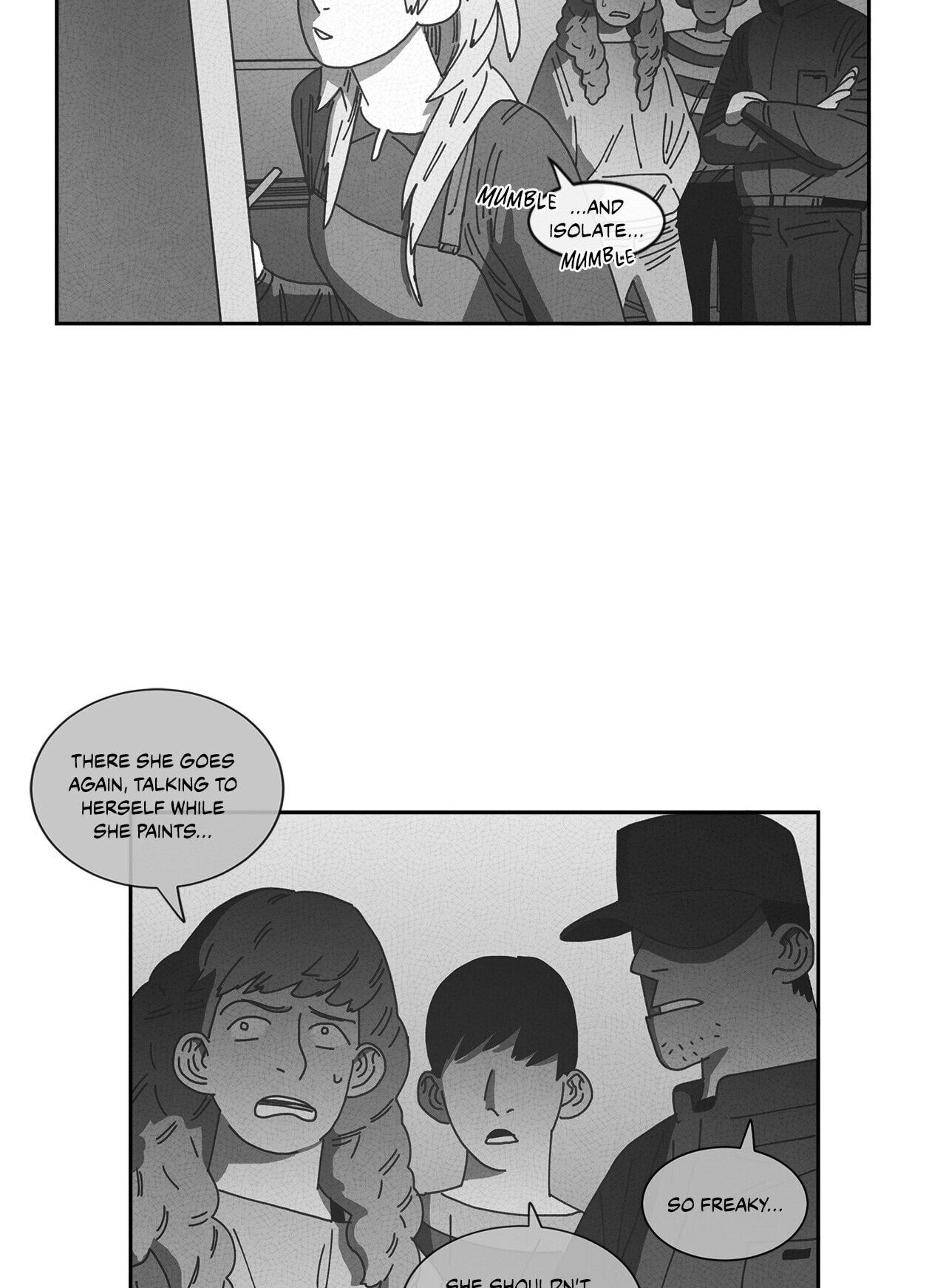 Dark Heaven Chapter 73 page 41 - 