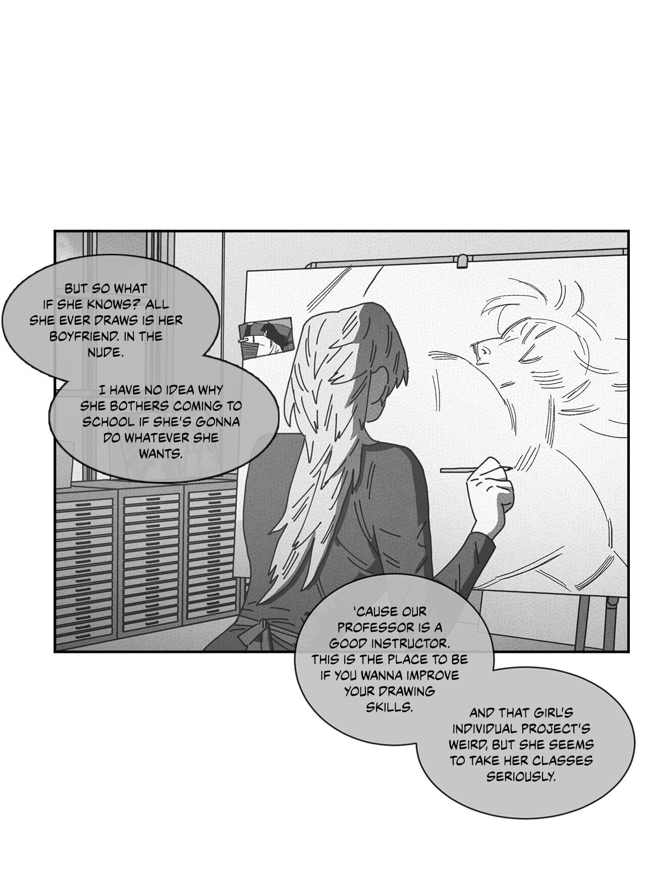 Dark Heaven Chapter 73 page 43 - 