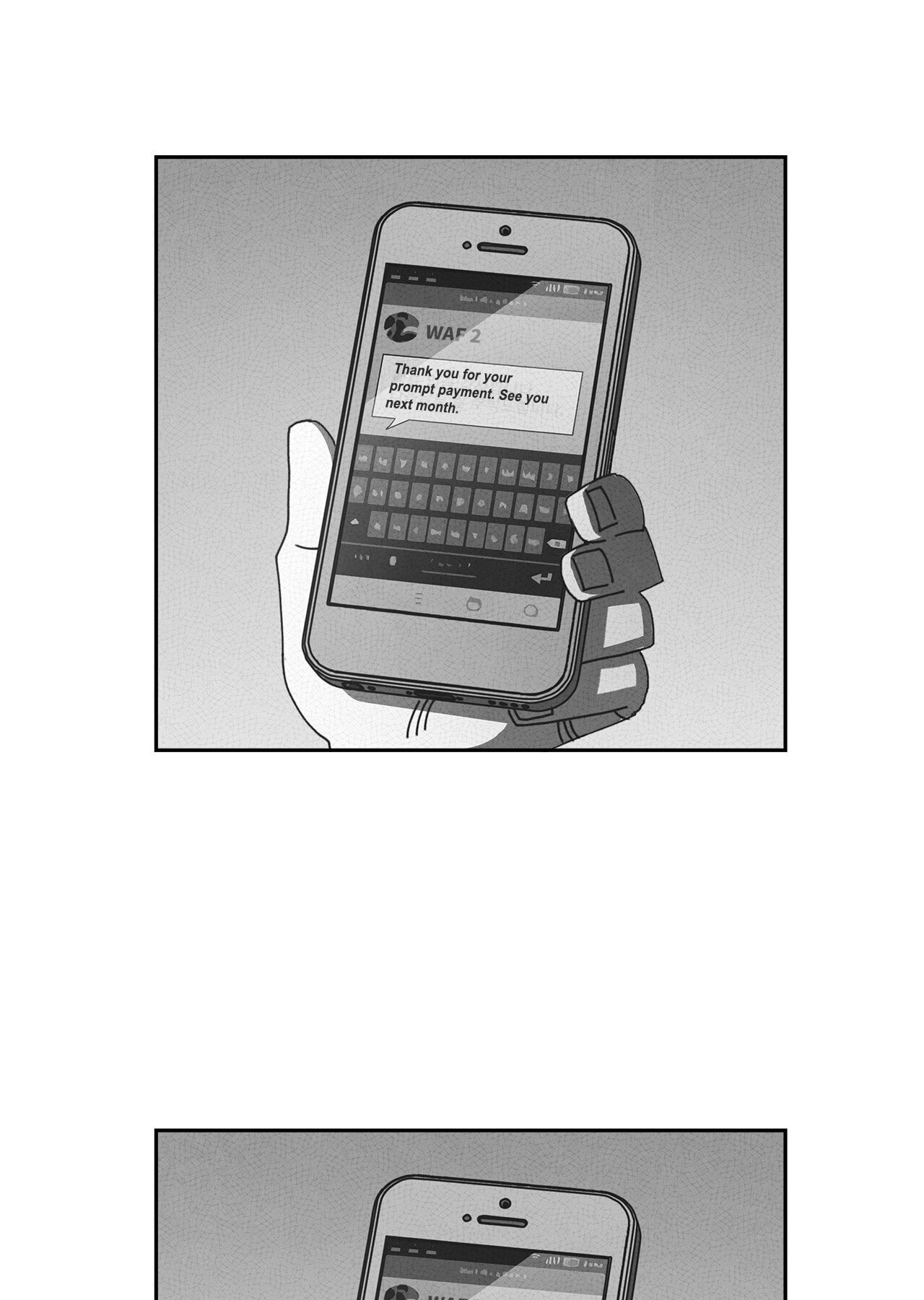 Dark Heaven Chapter 73 page 46 - 
