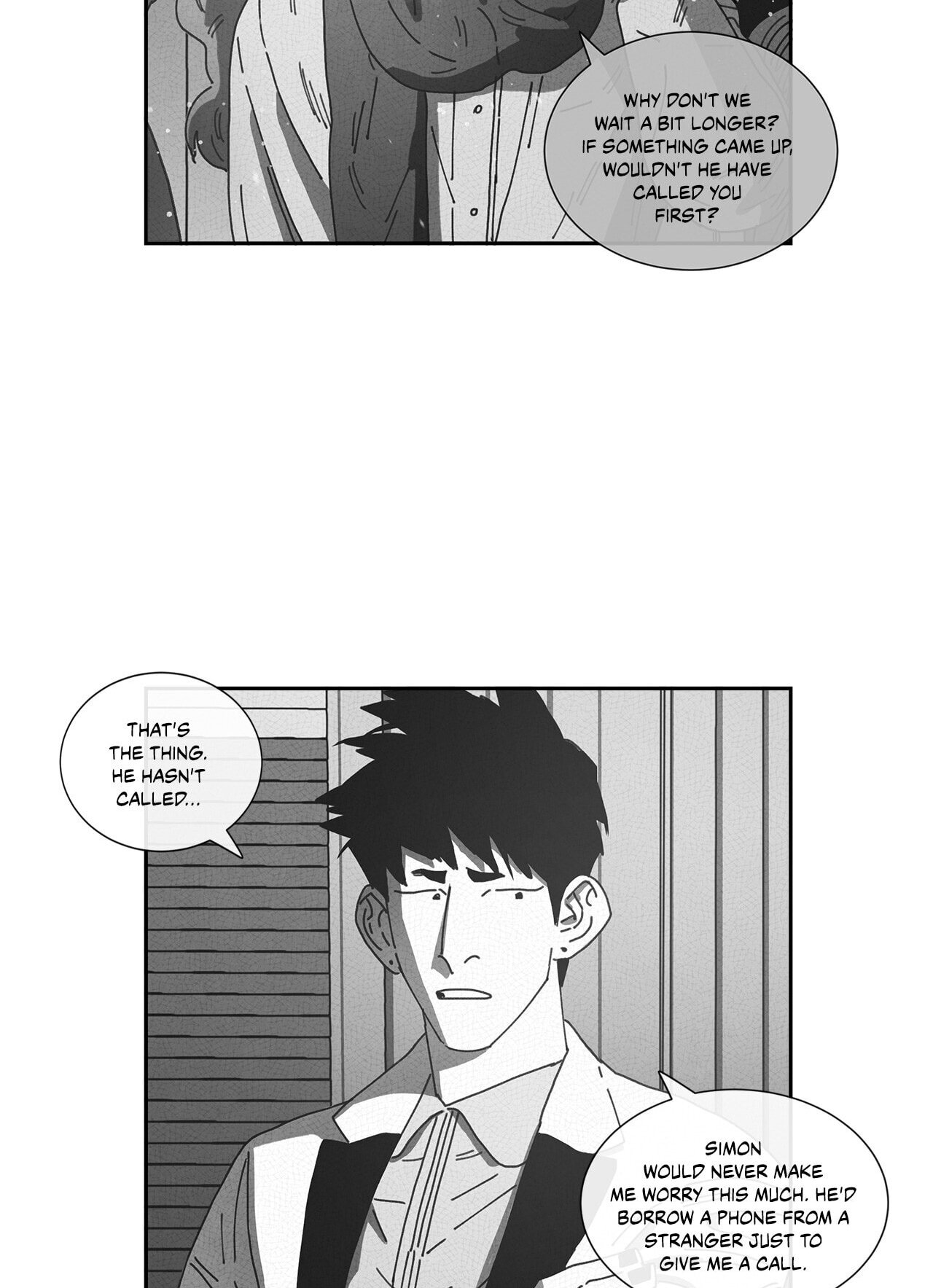 Dark Heaven Chapter 74 page 11 - 
