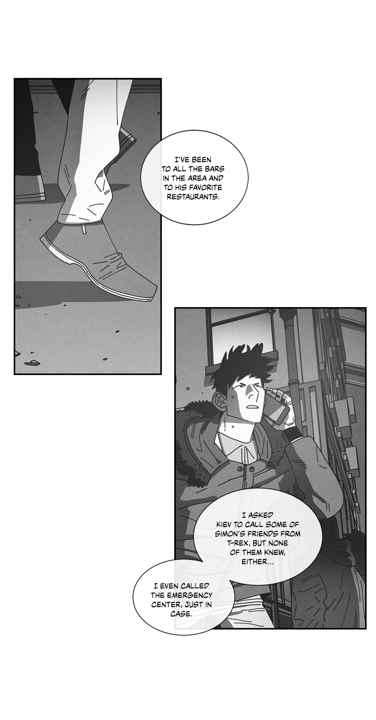 Dark Heaven Chapter 74 page 13 - 