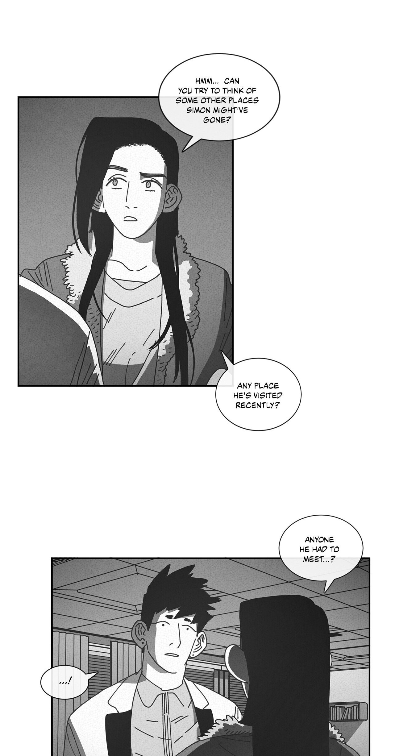 Dark Heaven Chapter 74 page 14 - 