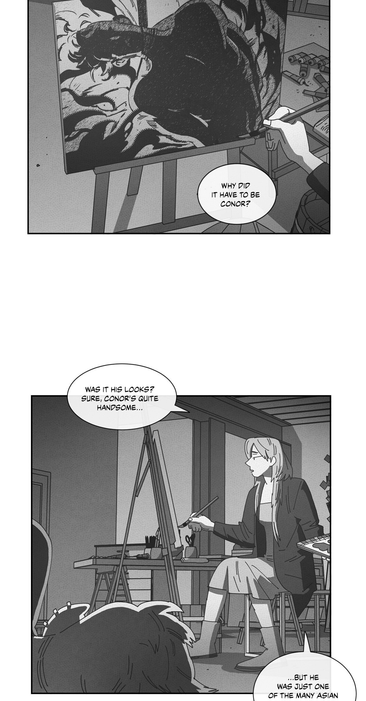 Dark Heaven Chapter 74 page 19 - 