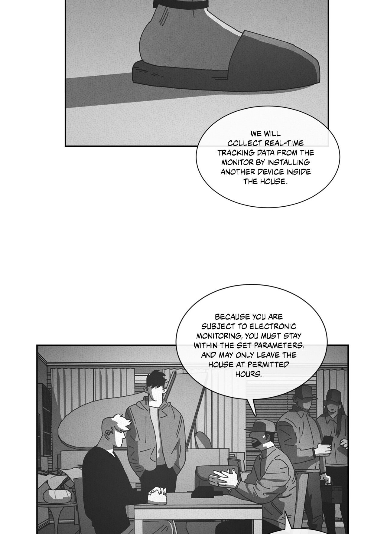 Dark Heaven Chapter 74 page 3 - 