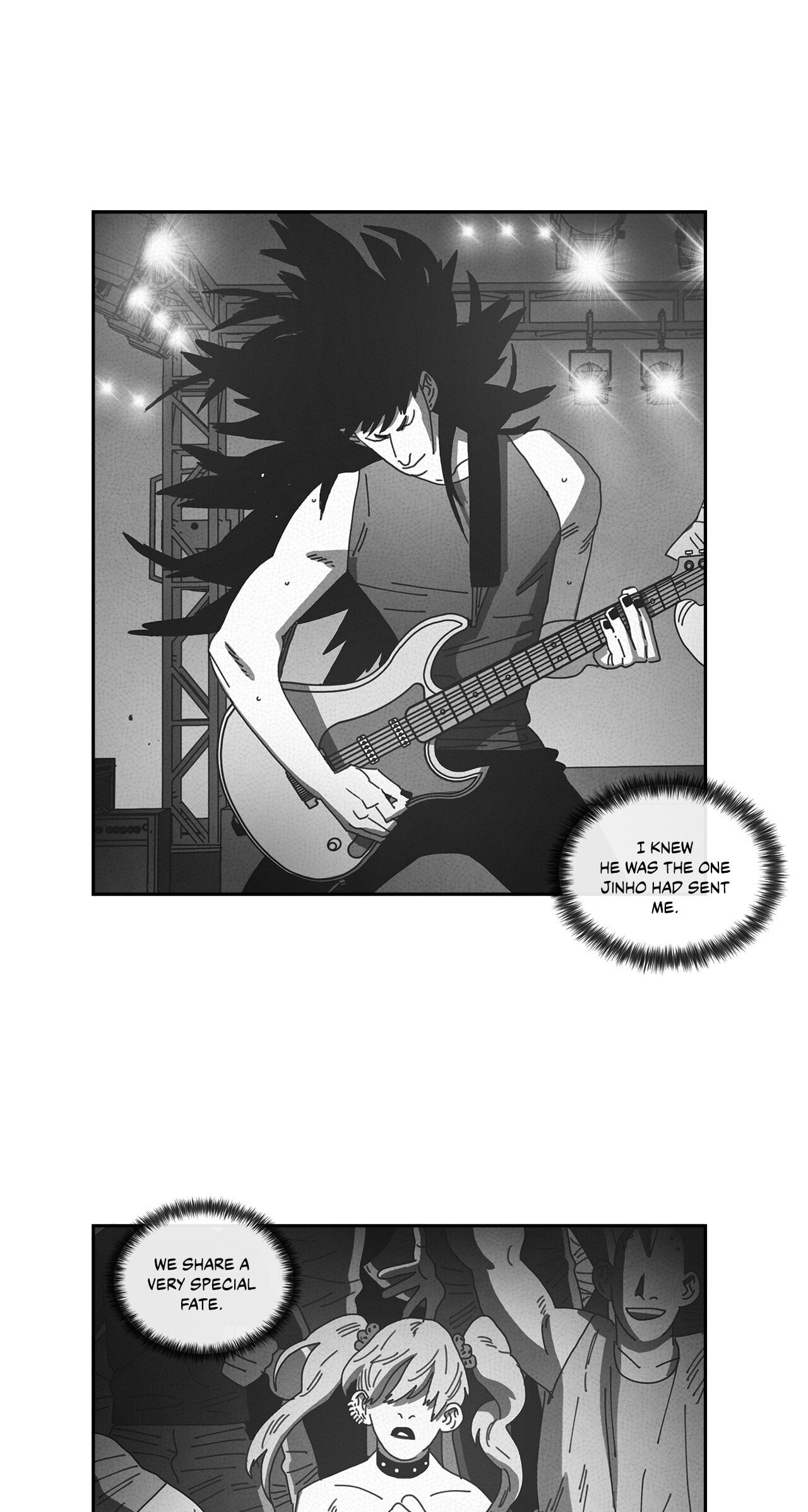 Dark Heaven Chapter 74 page 21 - 
