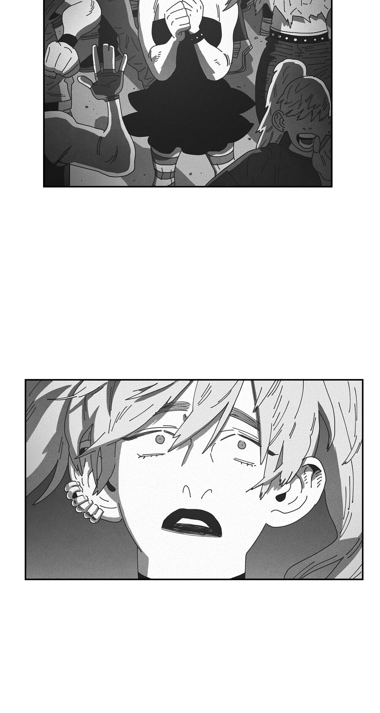 Dark Heaven Chapter 74 page 22 - 