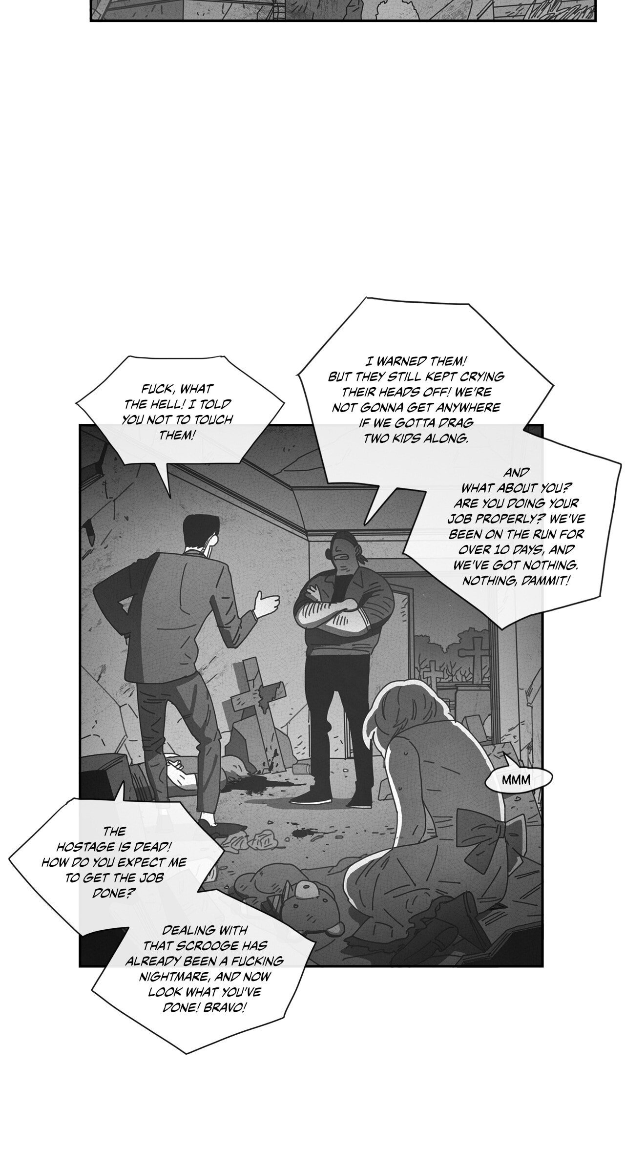 Dark Heaven Chapter 74 page 25 - 