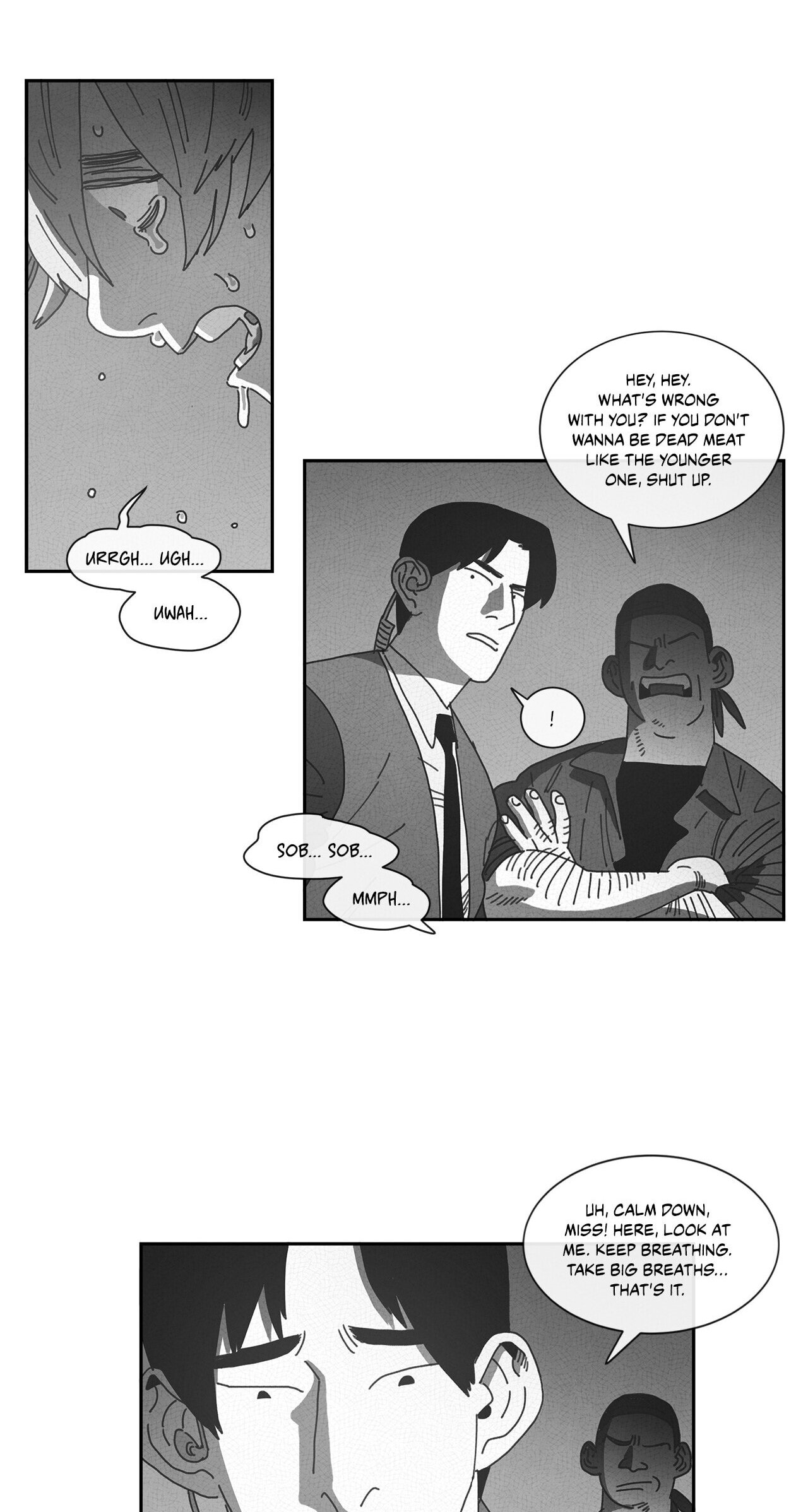 Dark Heaven Chapter 74 page 26 - 