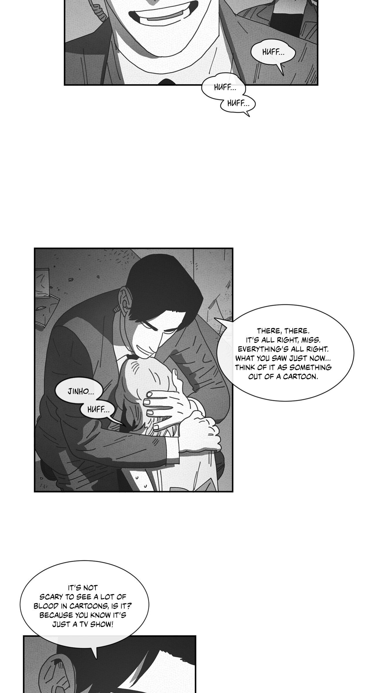 Dark Heaven Chapter 74 page 27 - 