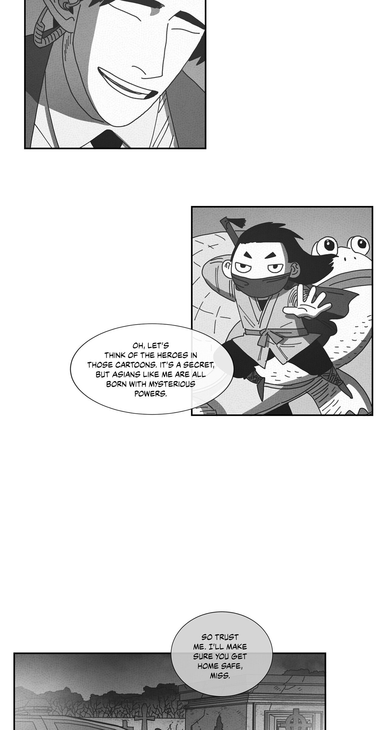 Dark Heaven Chapter 74 page 28 - 