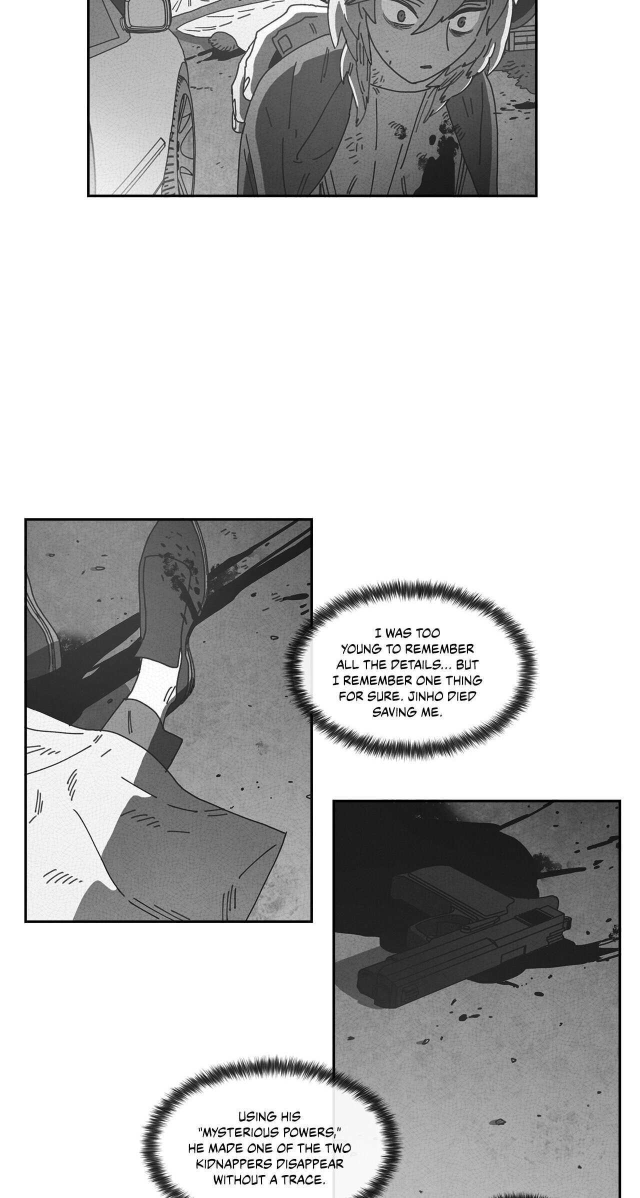 Dark Heaven Chapter 74 page 30 - 