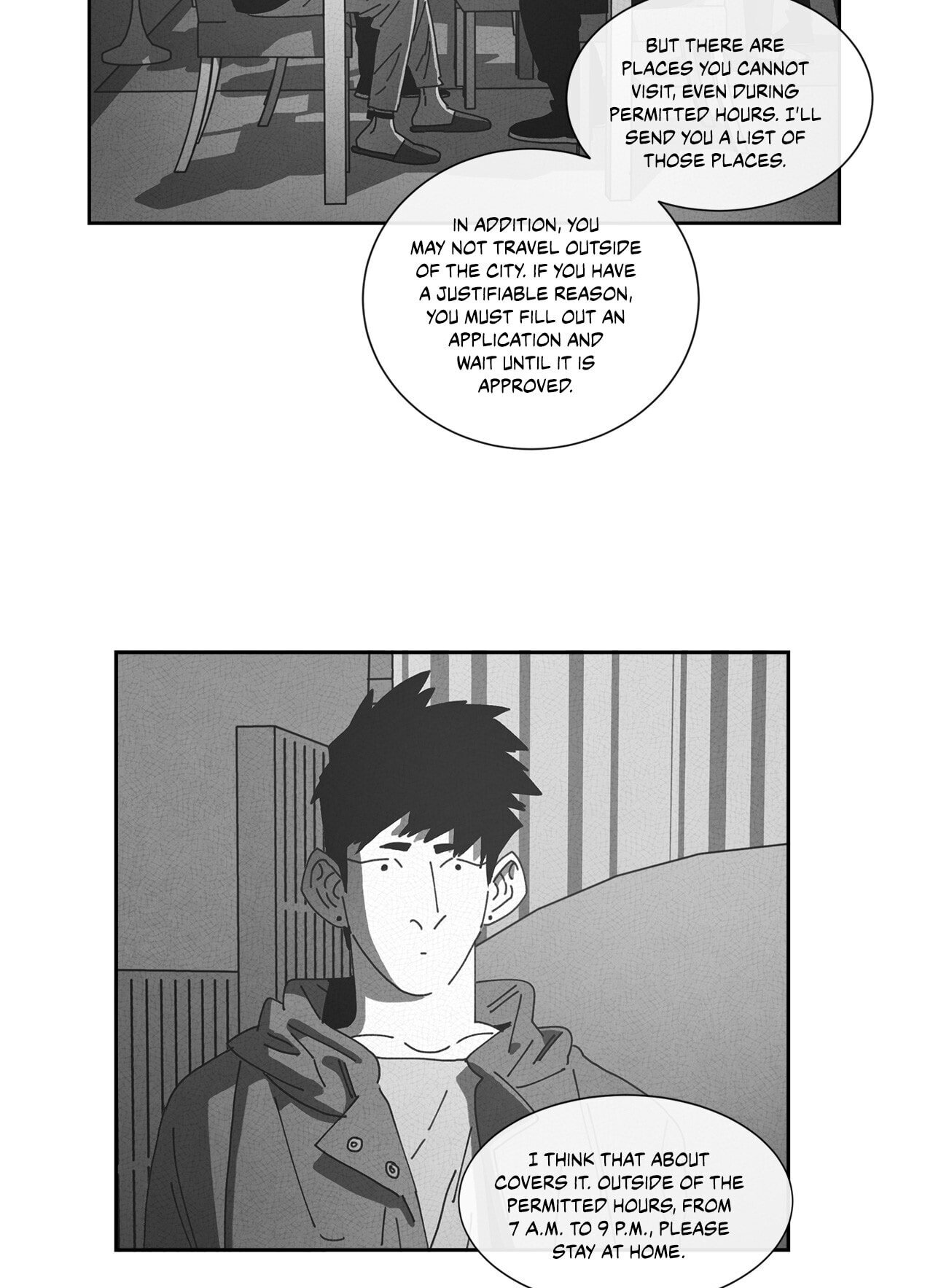Dark Heaven Chapter 74 page 4 - 
