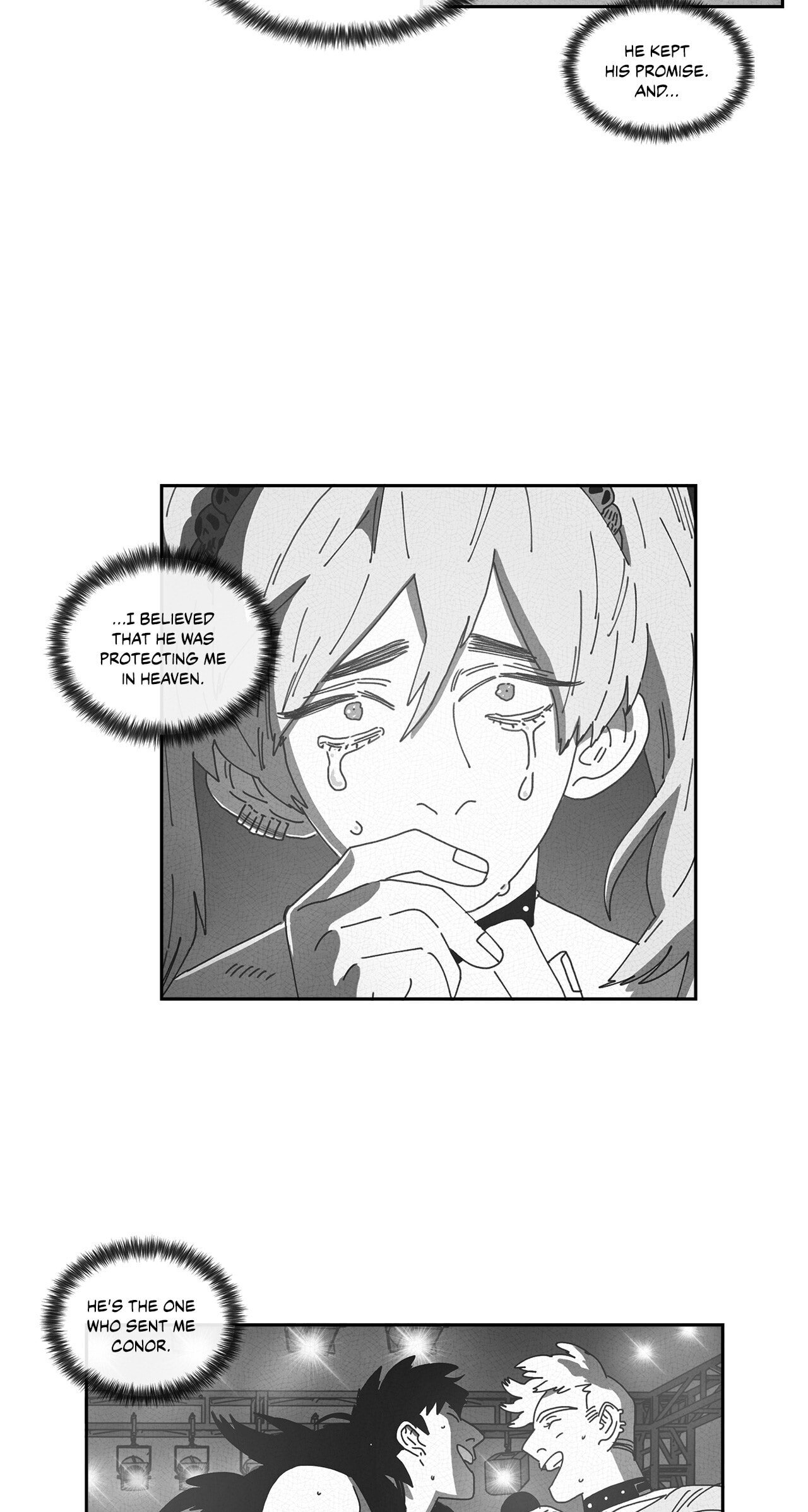 Dark Heaven Chapter 74 page 31 - 