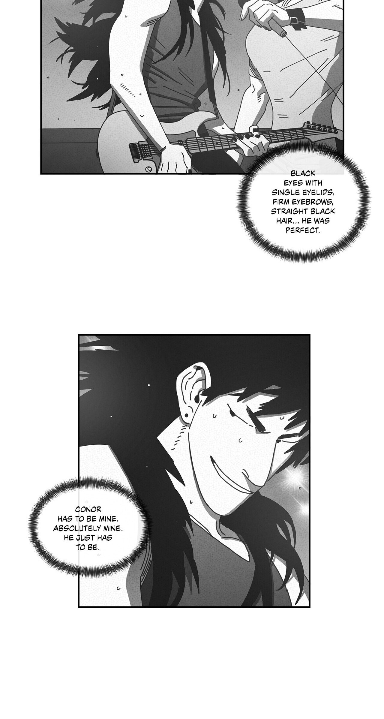 Dark Heaven Chapter 74 page 32 - 