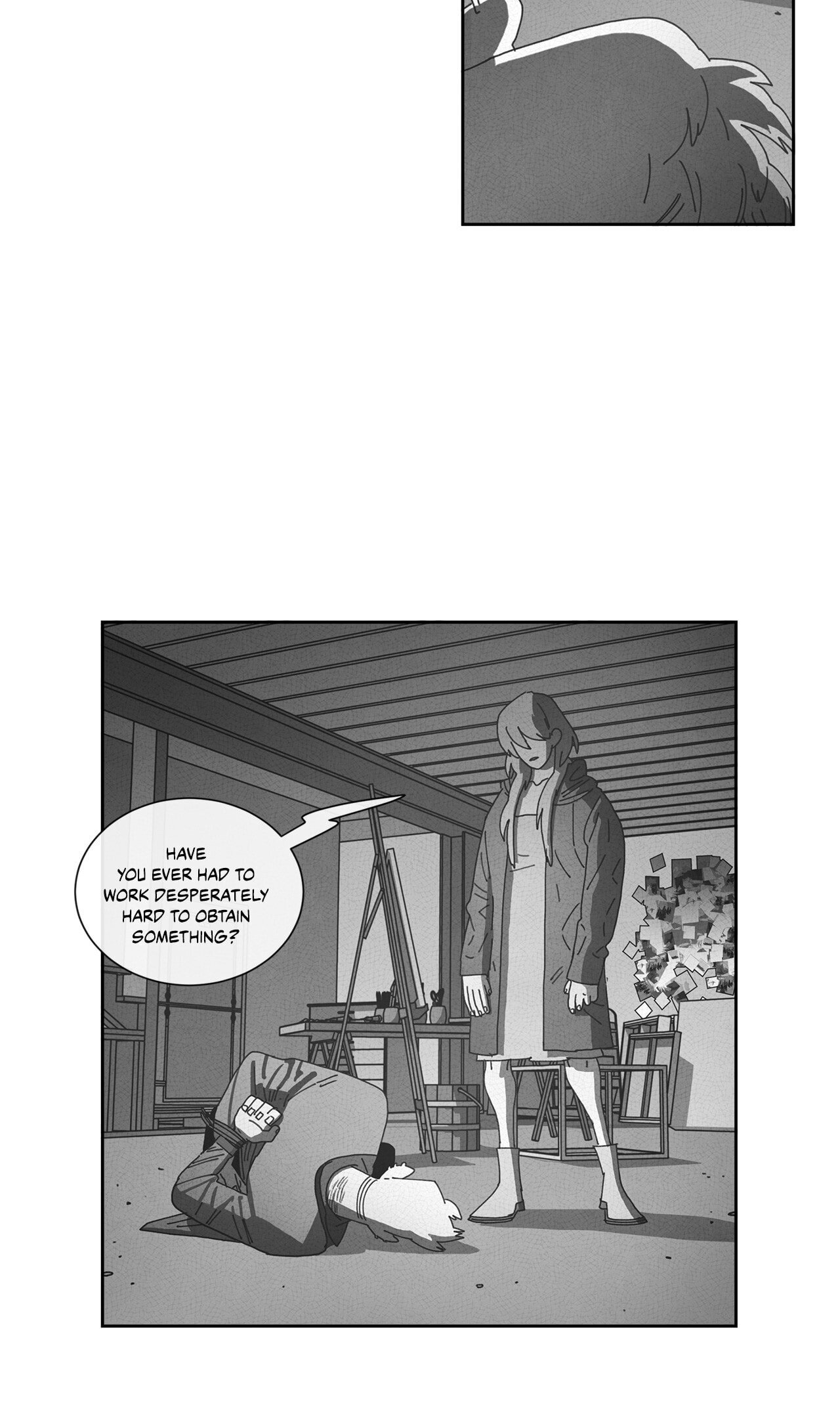 Dark Heaven Chapter 74 page 35 - 