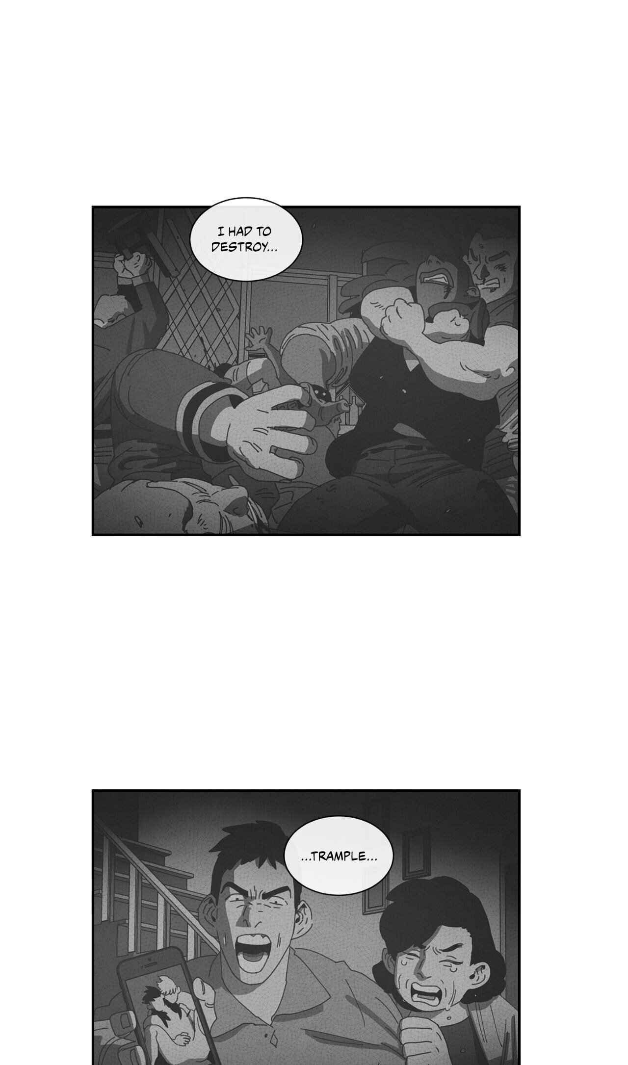 Dark Heaven Chapter 74 page 37 - 