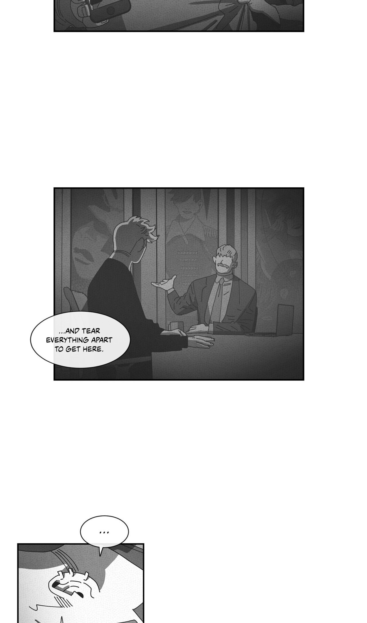 Dark Heaven Chapter 74 page 38 - 