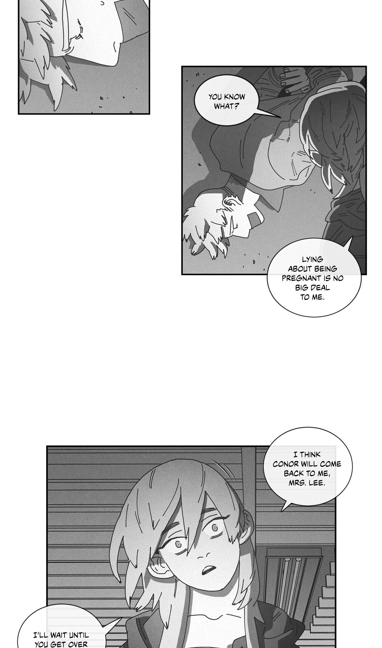 Dark Heaven Chapter 74 page 39 - 