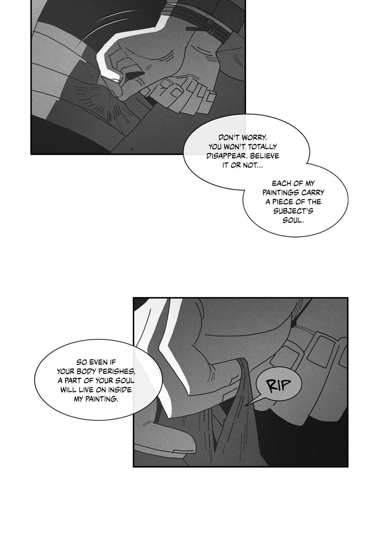 Dark Heaven Chapter 74 page 49 - 