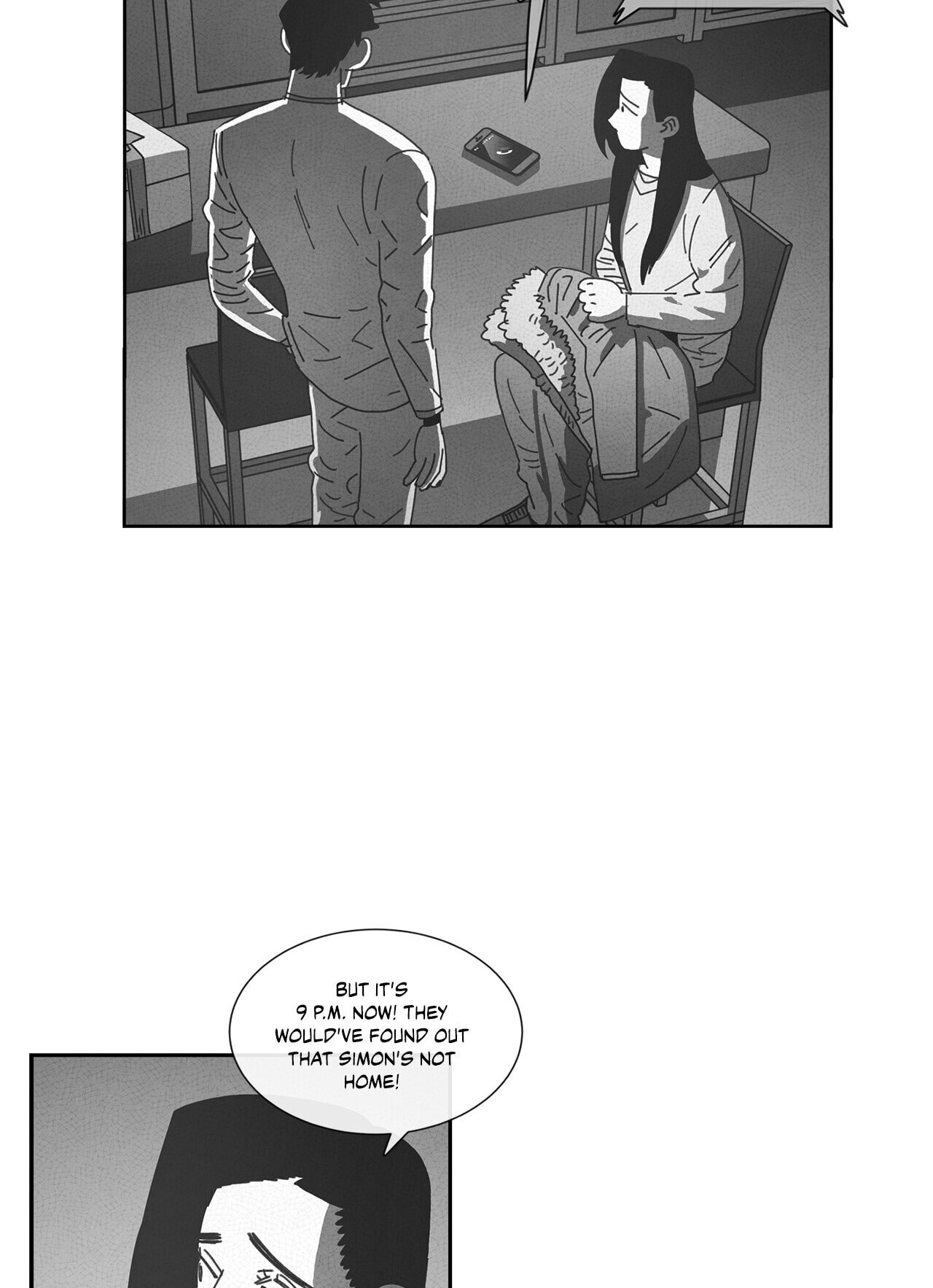 Dark Heaven Chapter 74 page 6 - 