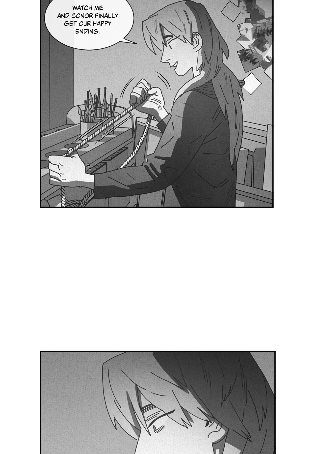 Dark Heaven Chapter 74 page 51 - 