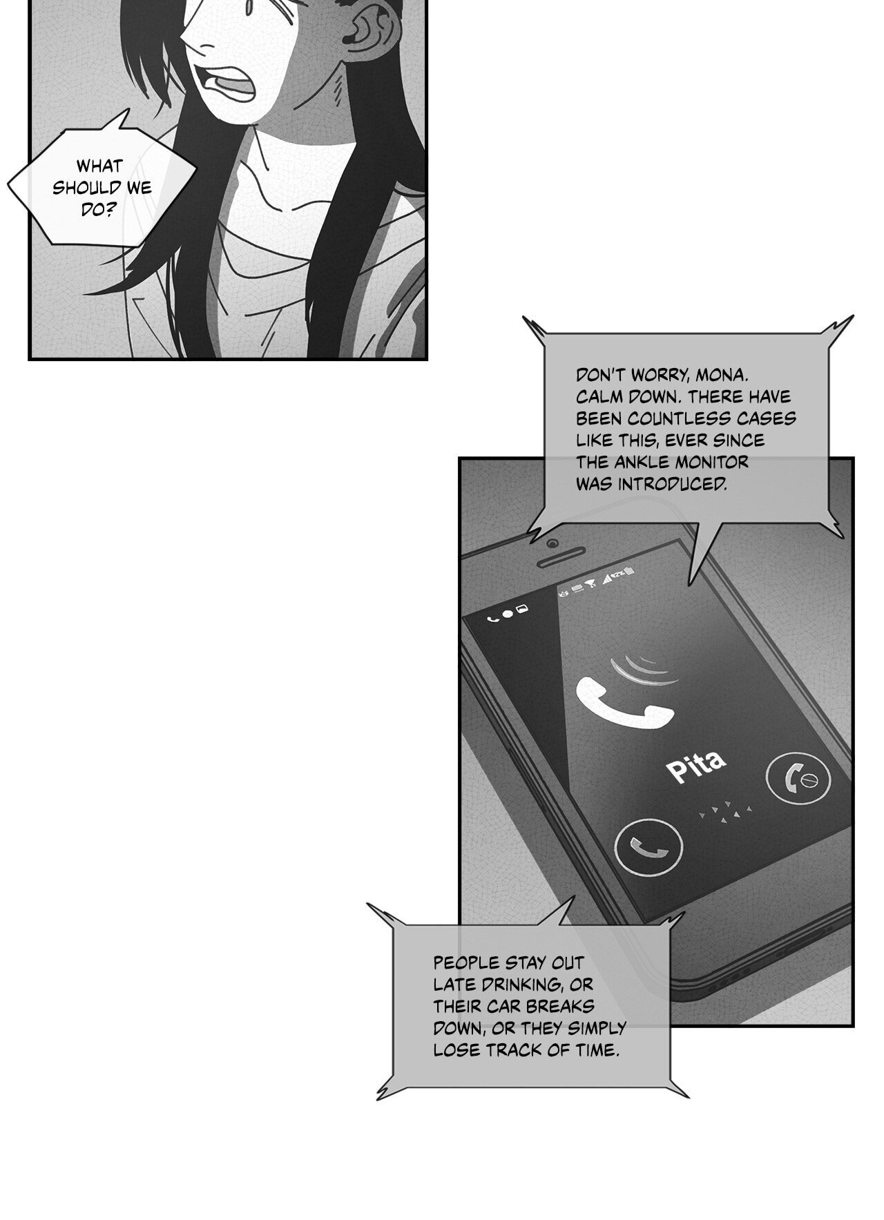 Dark Heaven Chapter 74 page 7 - 