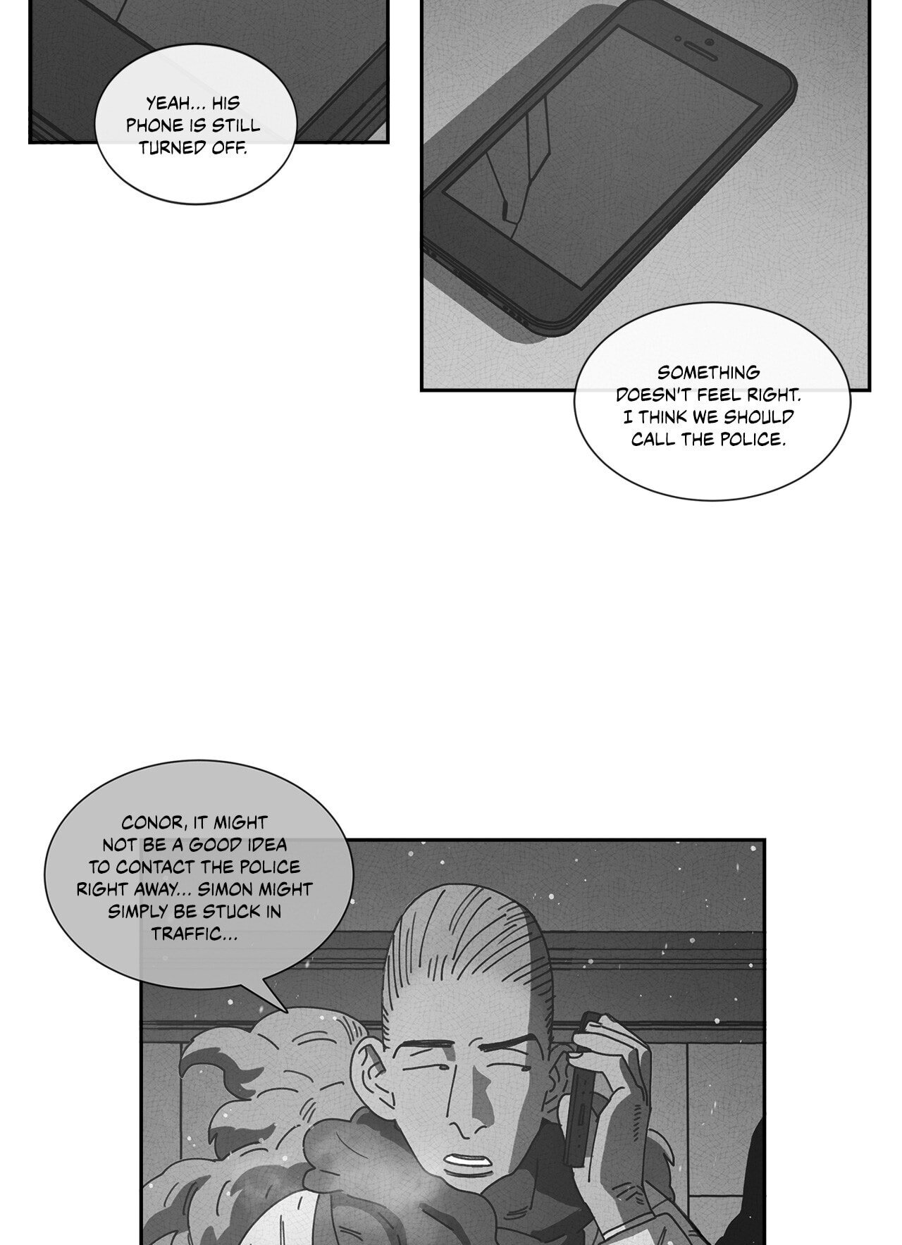 Dark Heaven Chapter 74 page 10 - 