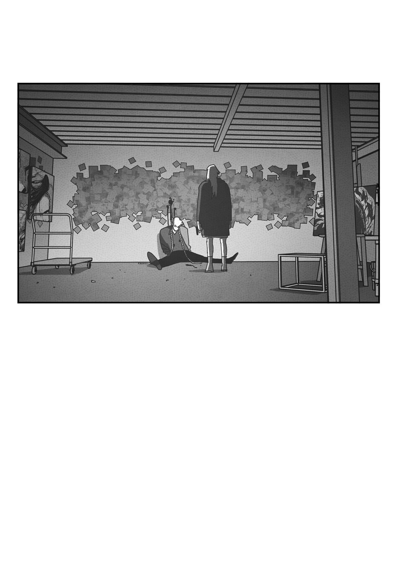 Dark Heaven Chapter 75 page 19 - 
