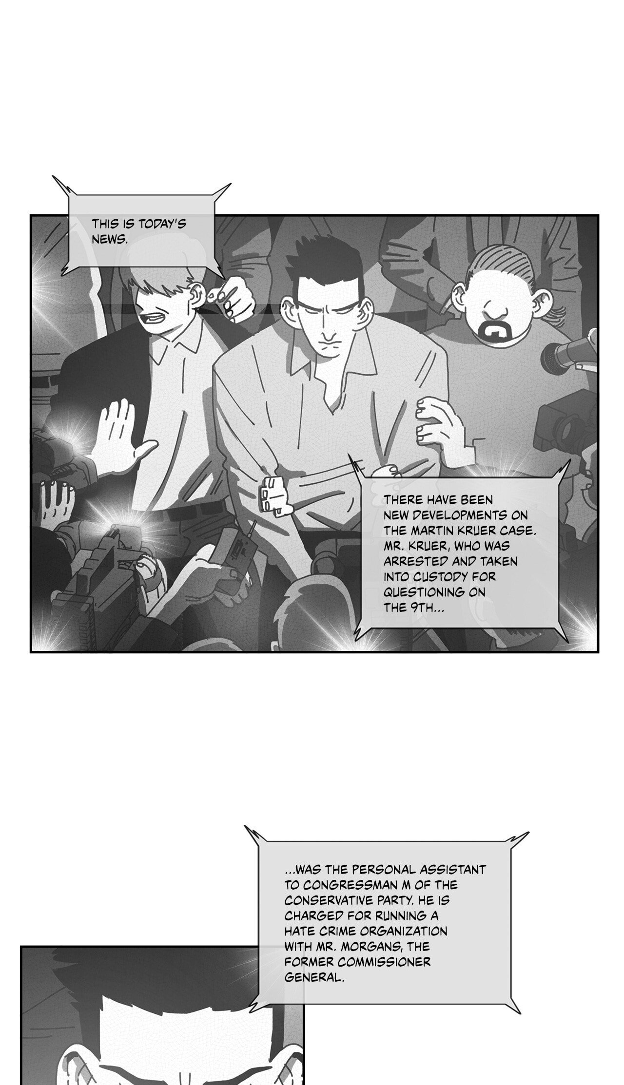 Dark Heaven Chapter 75 page 3 - 