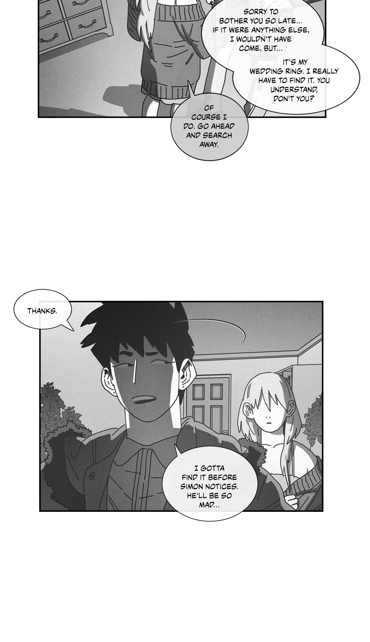 Dark Heaven Chapter 75 page 29 - 