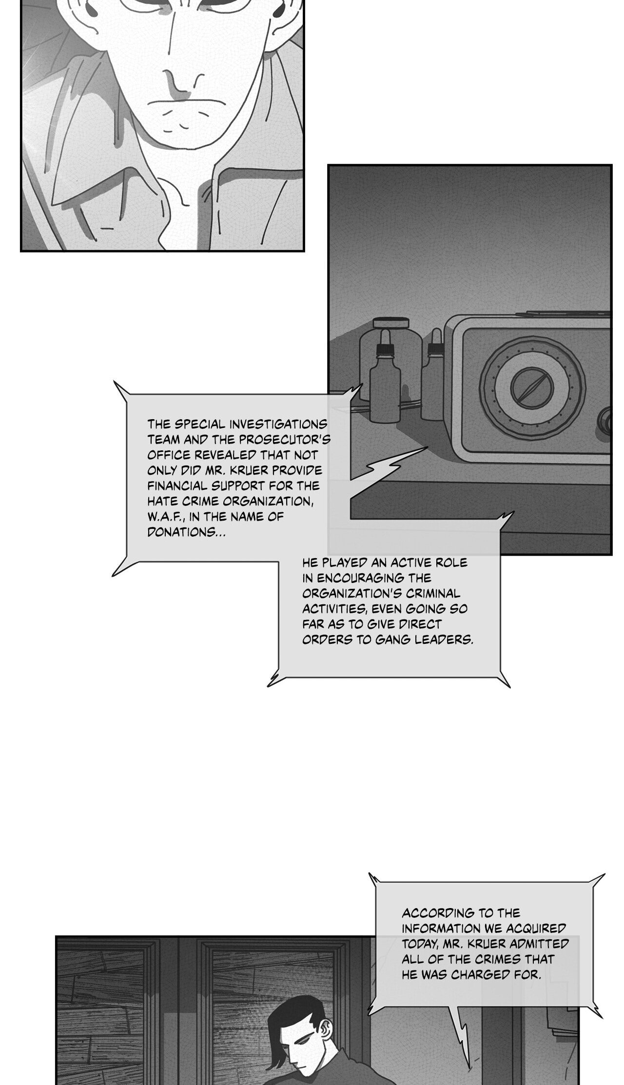 Dark Heaven Chapter 75 page 4 - 