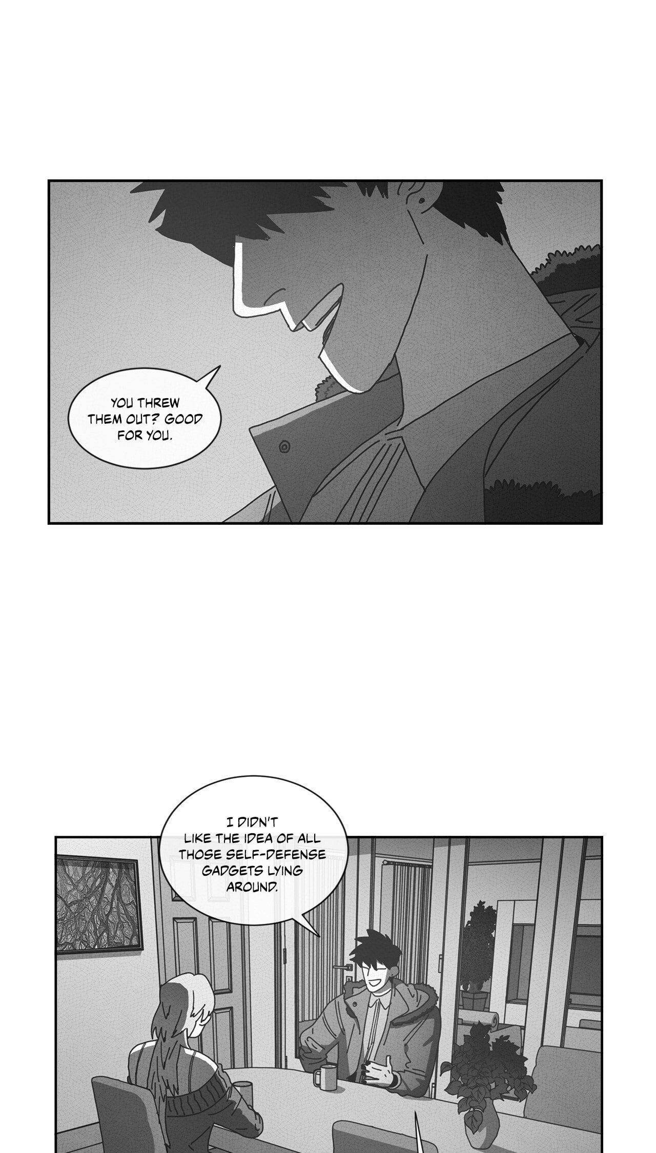 Dark Heaven Chapter 75 page 36 - 