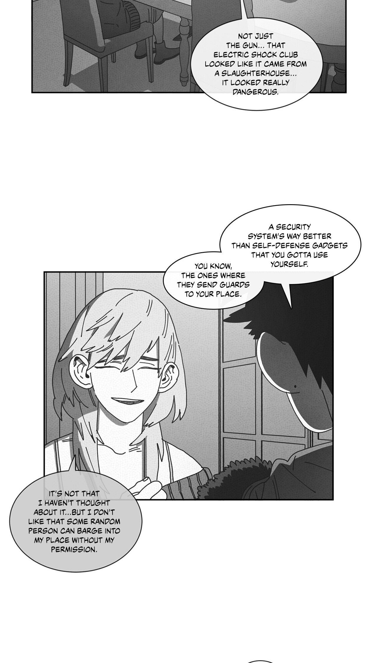 Dark Heaven Chapter 75 page 37 - 