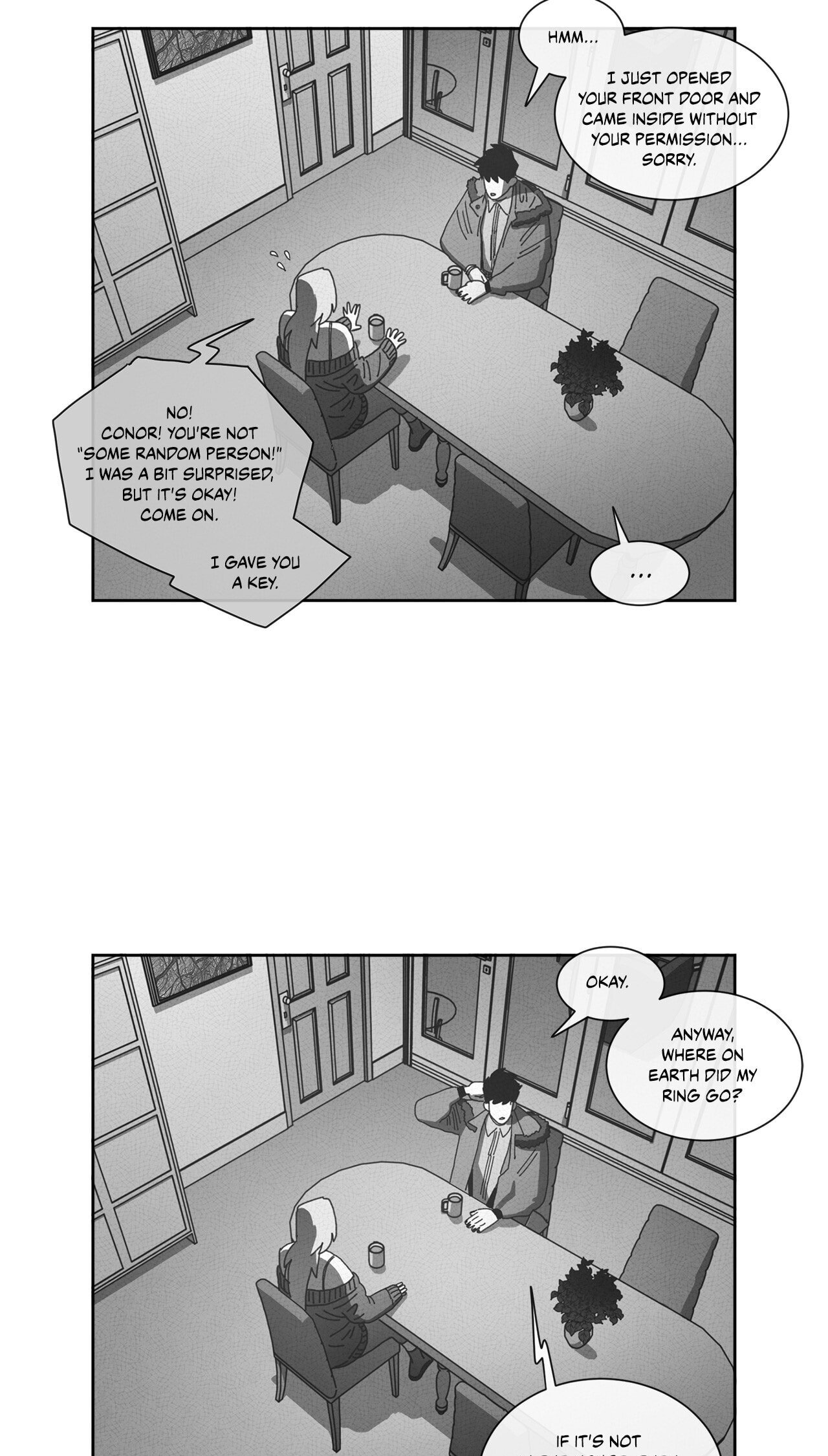 Dark Heaven Chapter 75 page 38 - 