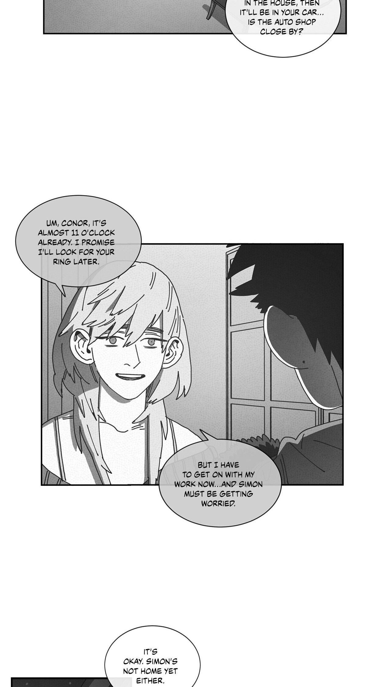 Dark Heaven Chapter 75 page 39 - 