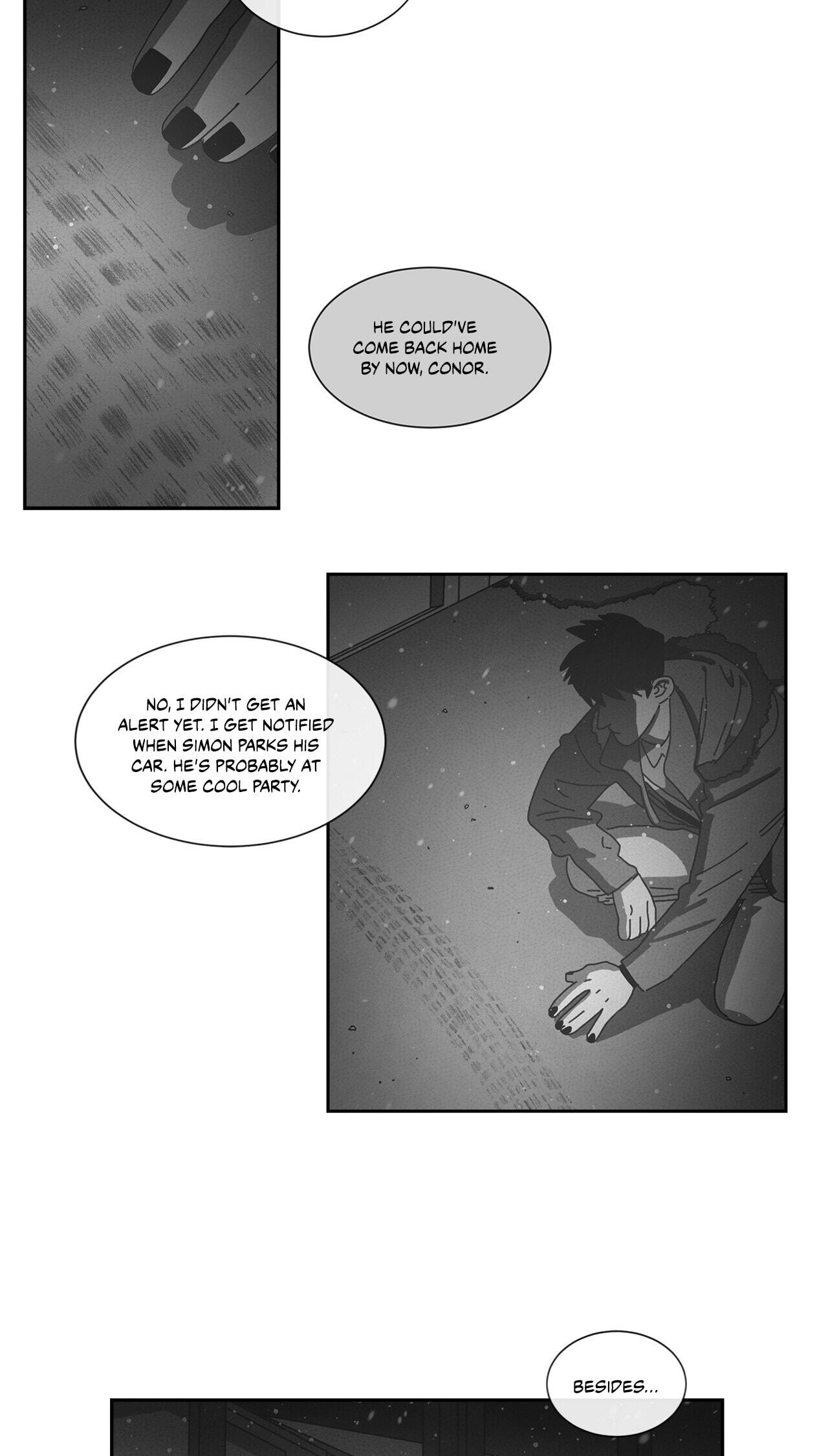 Dark Heaven Chapter 75 page 40 - 