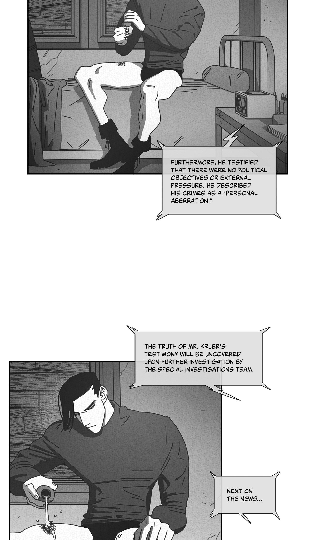 Dark Heaven Chapter 75 page 5 - 