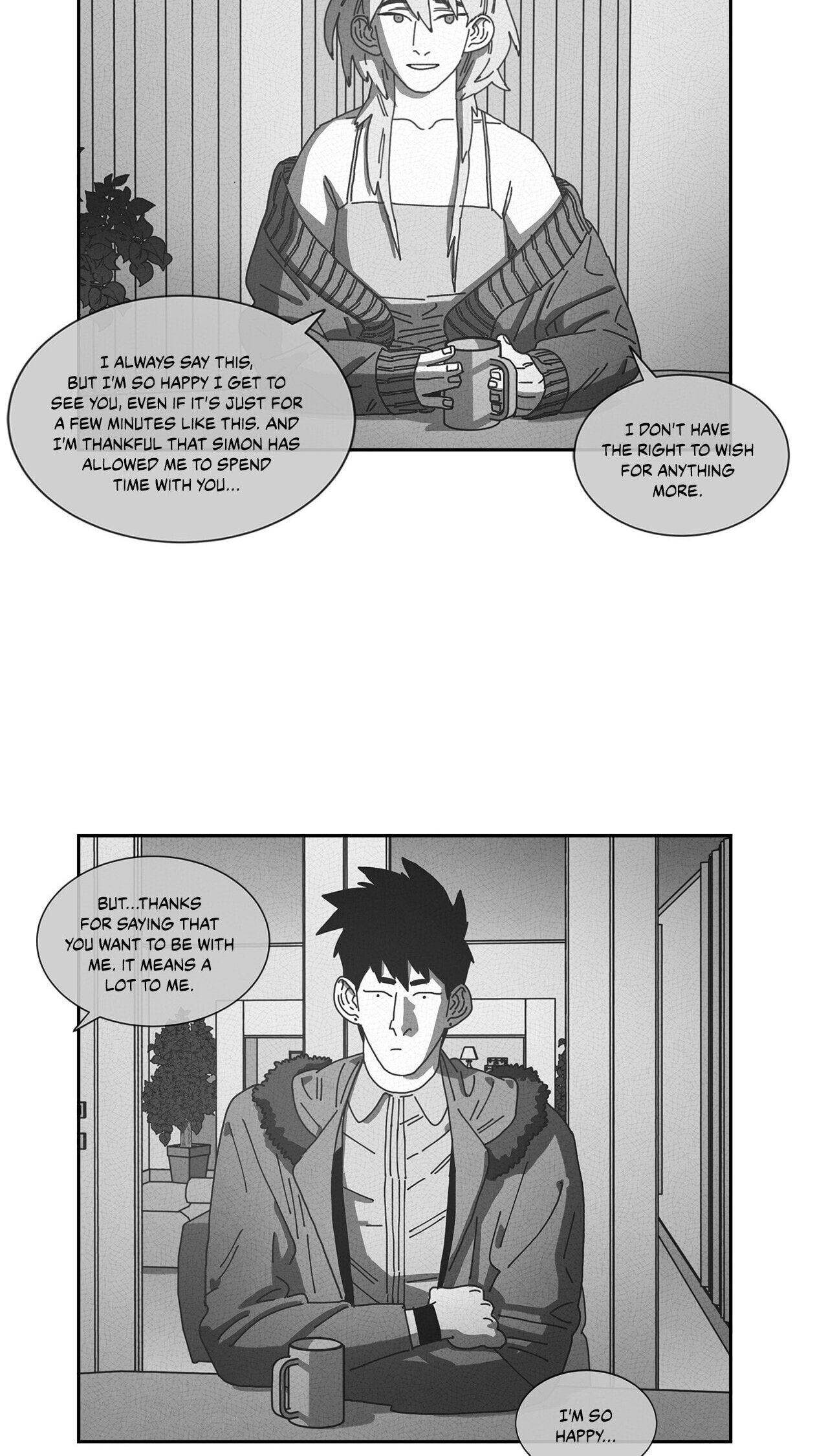 Dark Heaven Chapter 75 page 43 - 