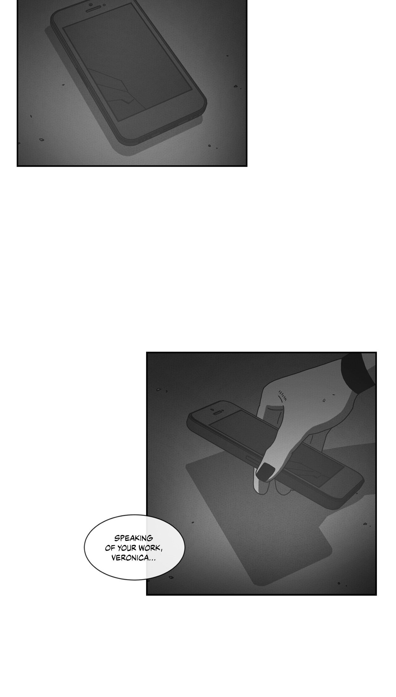 Dark Heaven Chapter 75 page 45 - 