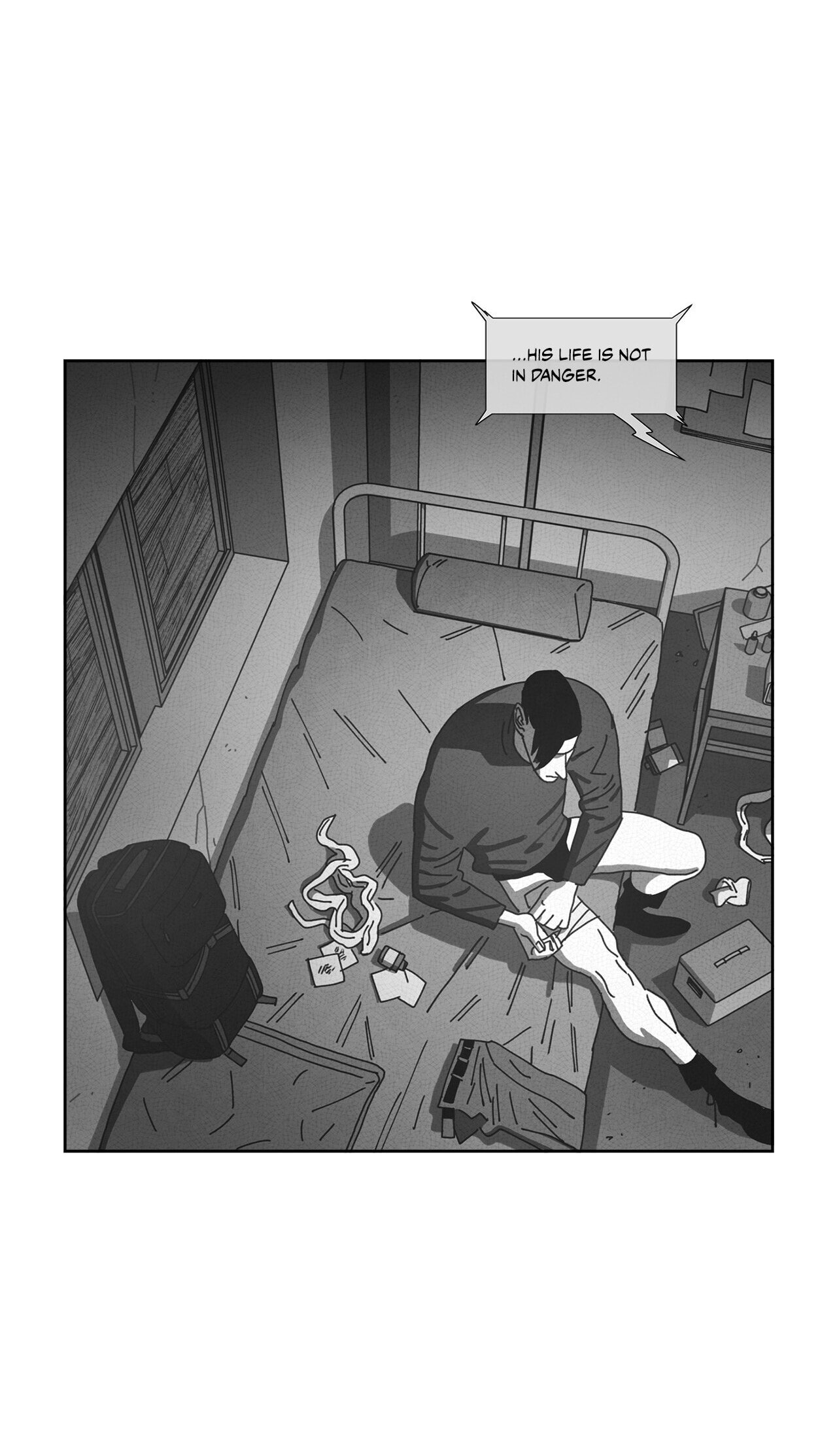 Dark Heaven Chapter 75 page 8 - 