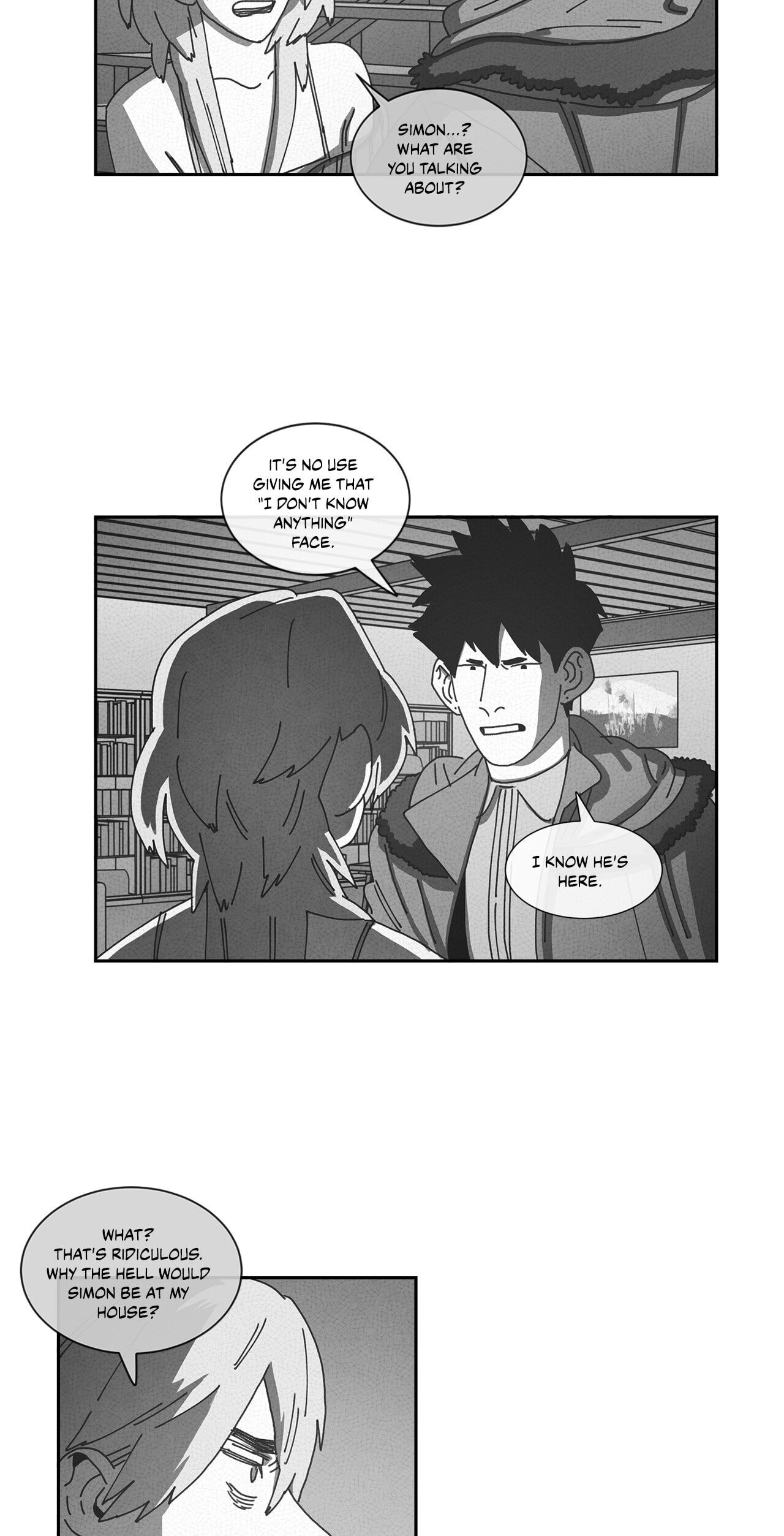 Dark Heaven Chapter 76 page 15 - 